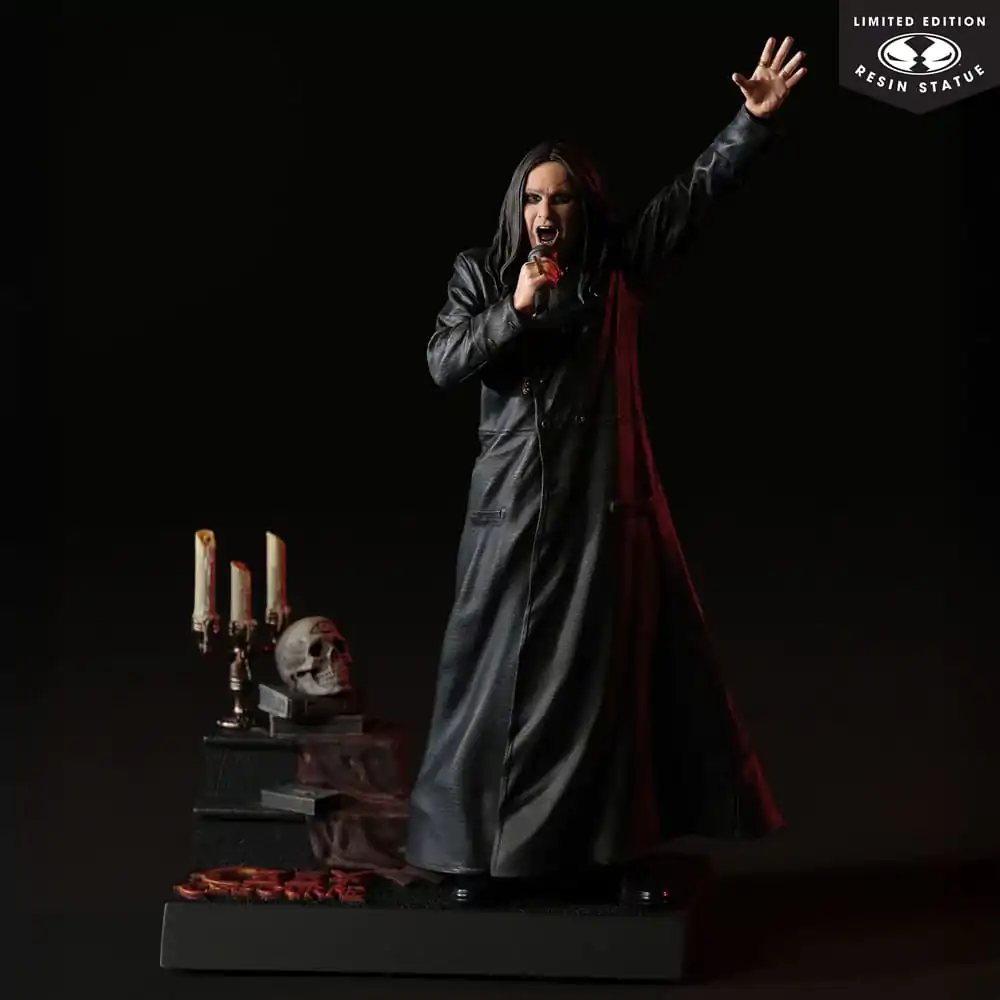 Ozzy Osbourne Music Maniacs 1/10 Statua Ozzy Osbourne 21 cm zdjęcie produktu