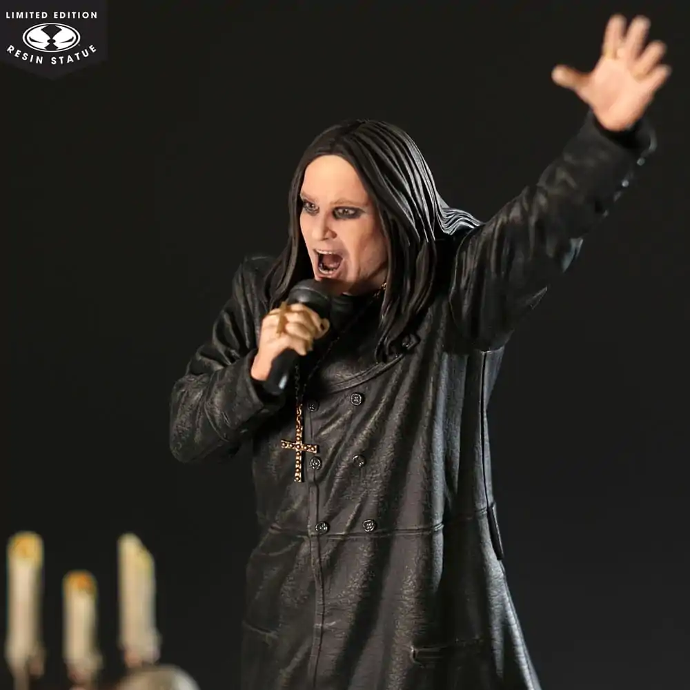 Ozzy Osbourne Music Maniacs 1/10 Statua Ozzy Osbourne 21 cm zdjęcie produktu
