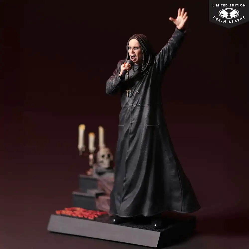 Ozzy Osbourne Music Maniacs 1/10 Statua Ozzy Osbourne 21 cm zdjęcie produktu