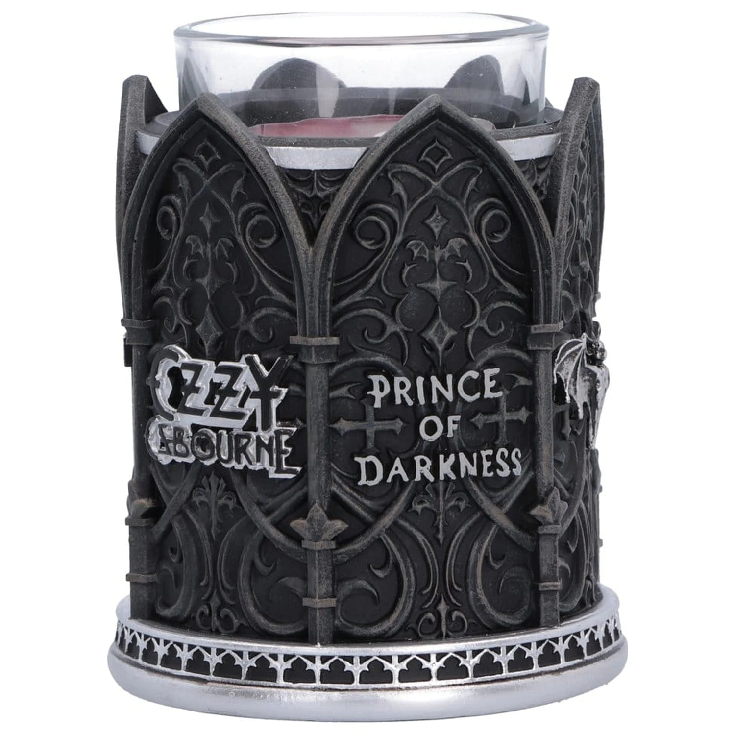 Ozzy Osbourne Tea Light Holder Prince of Darkness 9 cm  zdjęcie produktu