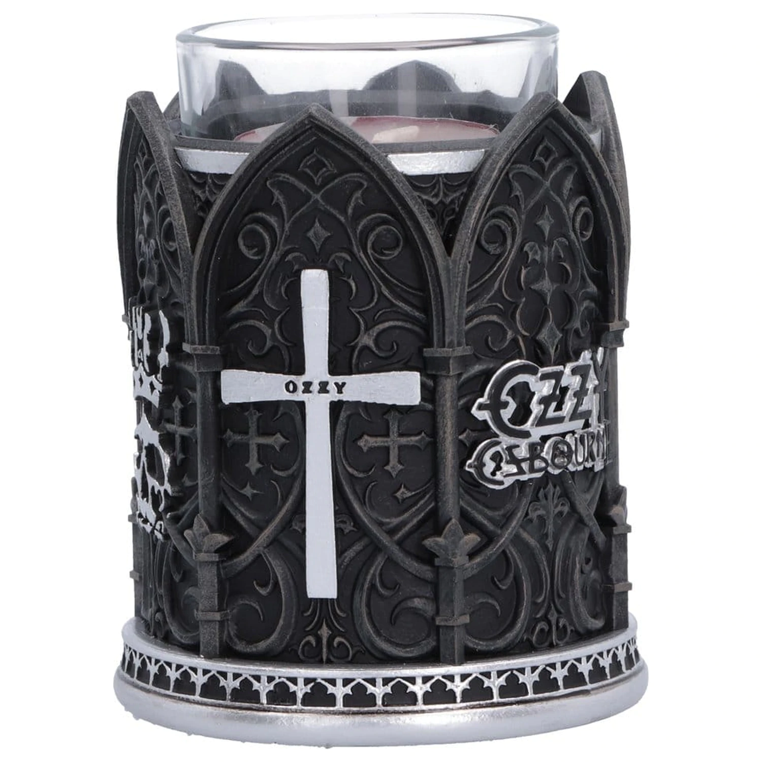 Ozzy Osbourne Tea Light Holder Prince of Darkness 9 cm  zdjęcie produktu