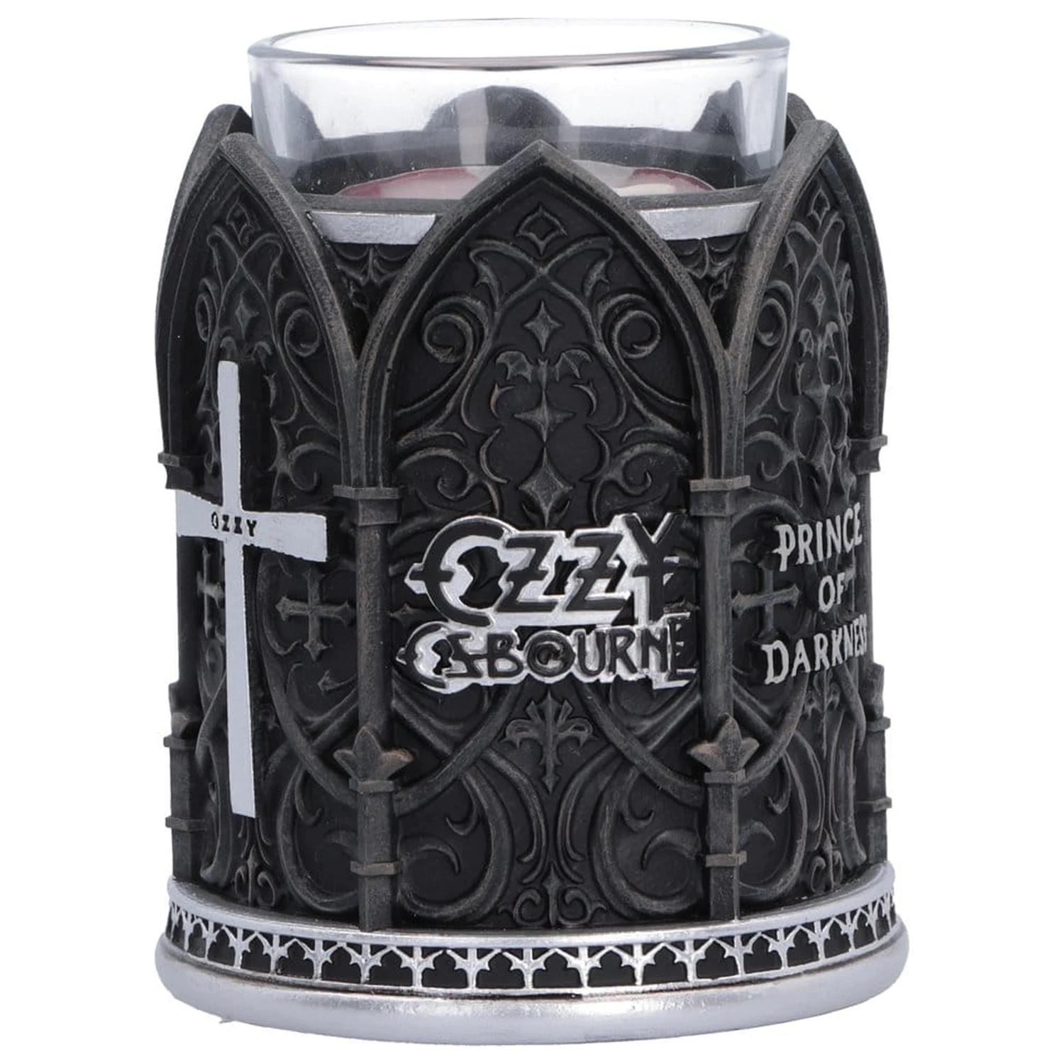 Ozzy Osbourne Tea Light Holder Prince of Darkness 9 cm  zdjęcie produktu