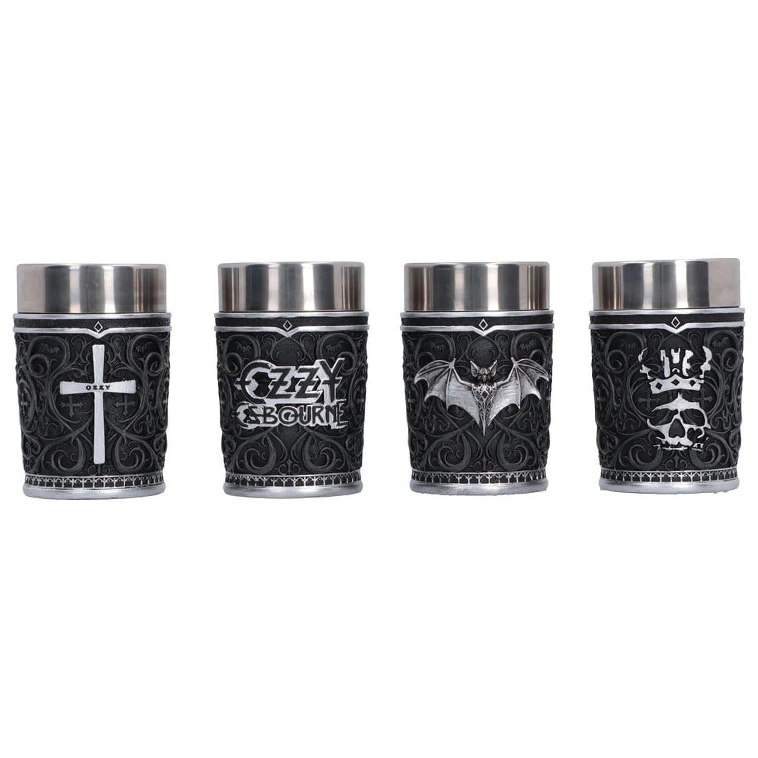 Ozzy Osbourne Shot Glass Set Prince of Darkness 9 cm zdjęcie produktu