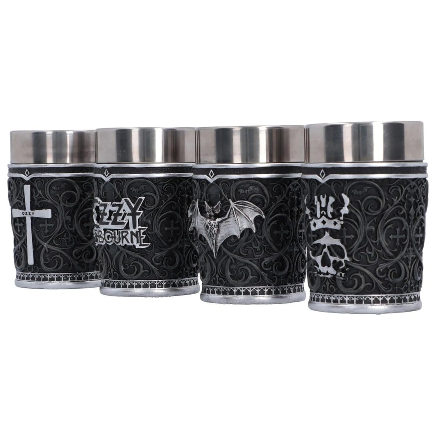 Ozzy Osbourne Shot Glass Set Prince of Darkness 9 cm zdjęcie produktu