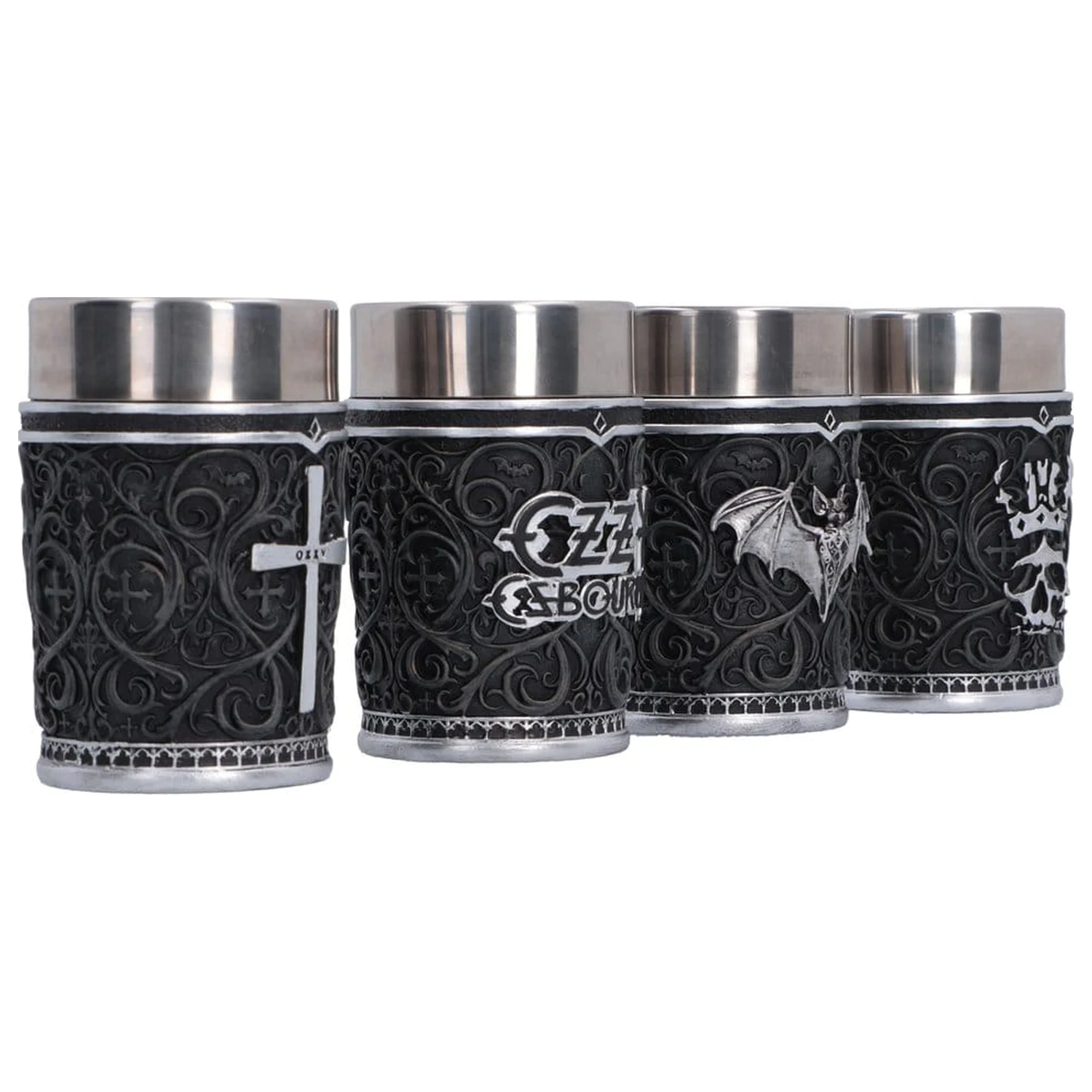 Ozzy Osbourne Shot Glass Set Prince of Darkness 9 cm zdjęcie produktu