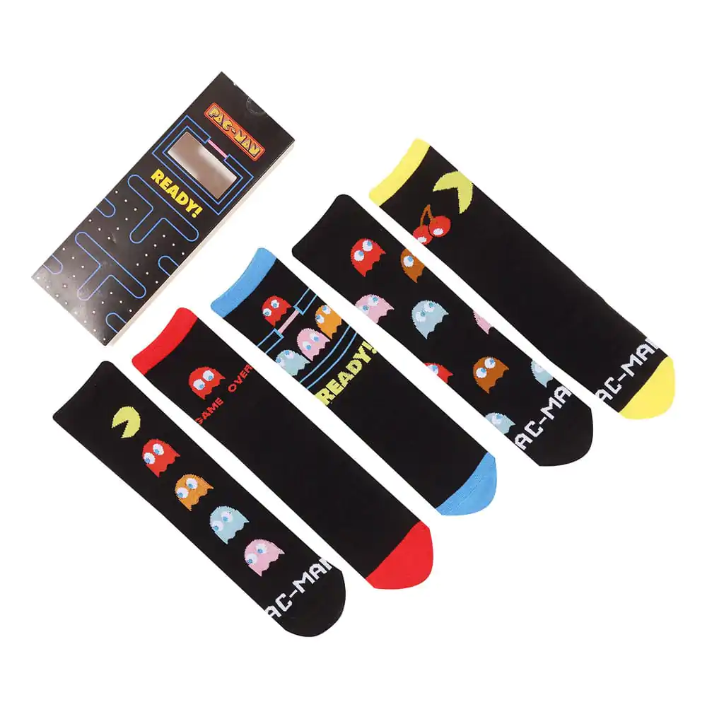 Skarpety Pac-Man 5-Pack L-XL zdjęcie produktu