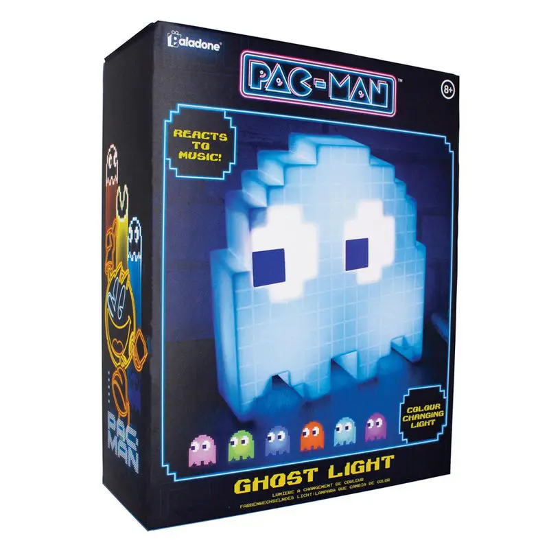 Lampa LED Pac-Man Ghost 20 cm zdjęcie produktu