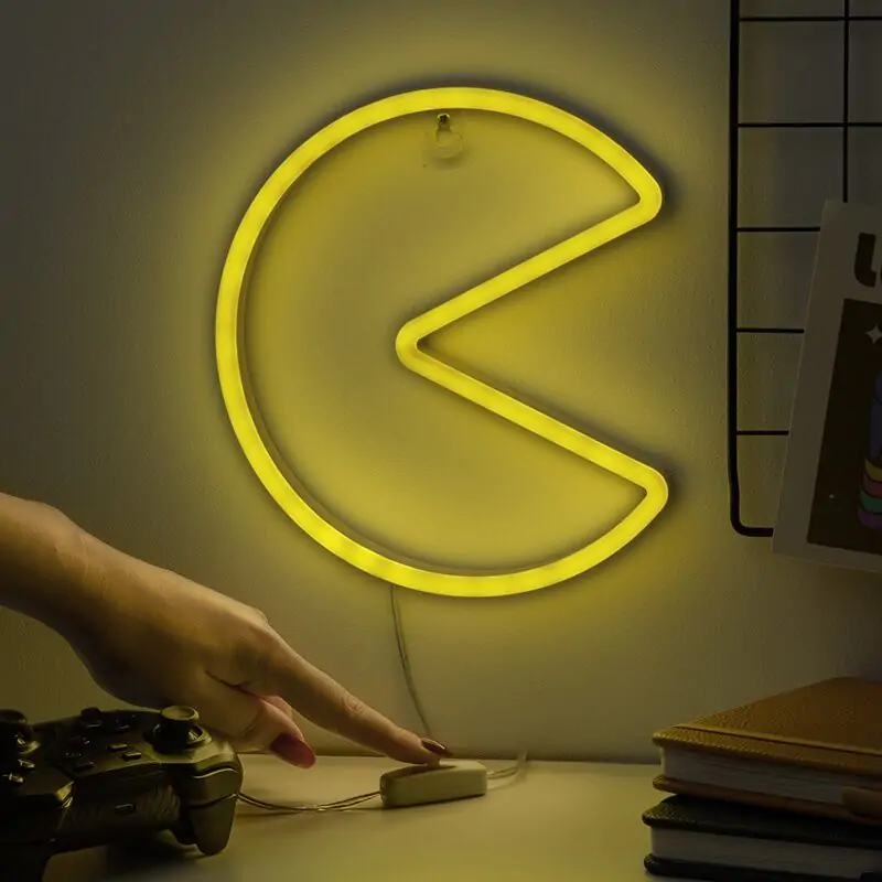 Lampa ścienna LED Pac-Man zdjęcie produktu