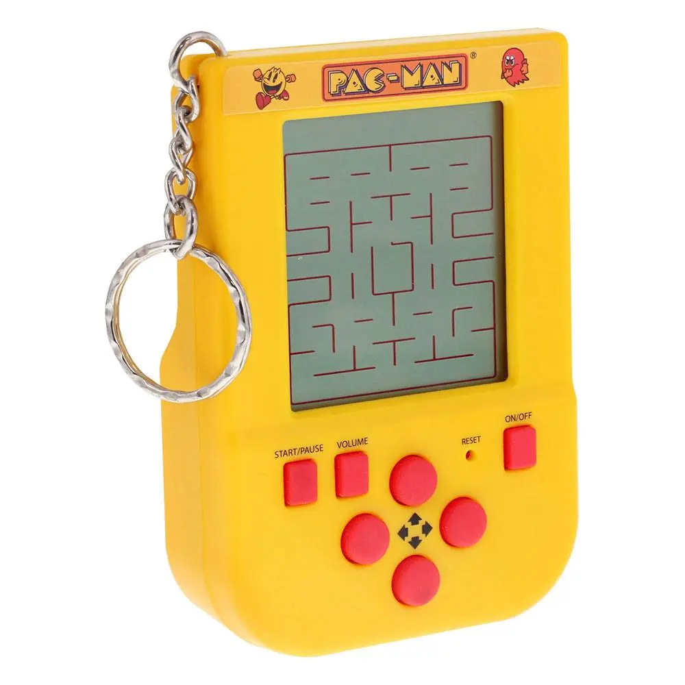 Pac-Man Mini Retro Handheld Video Game Brelok zdjęcie produktu