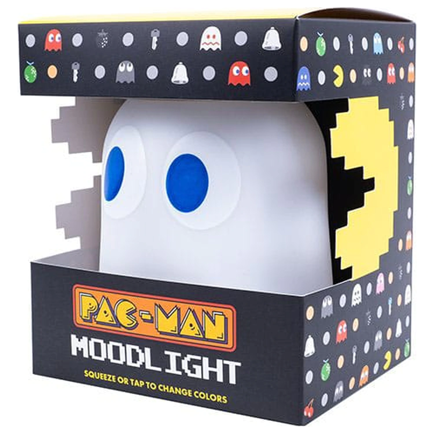Pac-Man Lampa nastrojowa 3D Ghost 10 cm zdjęcie produktu