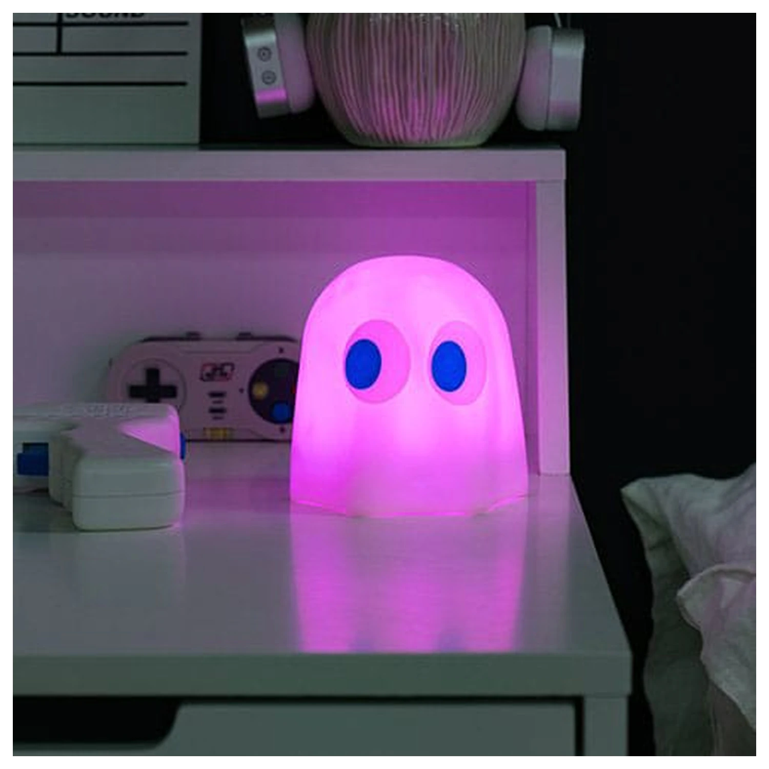 Pac-Man Lampa nastrojowa 3D Ghost 10 cm zdjęcie produktu