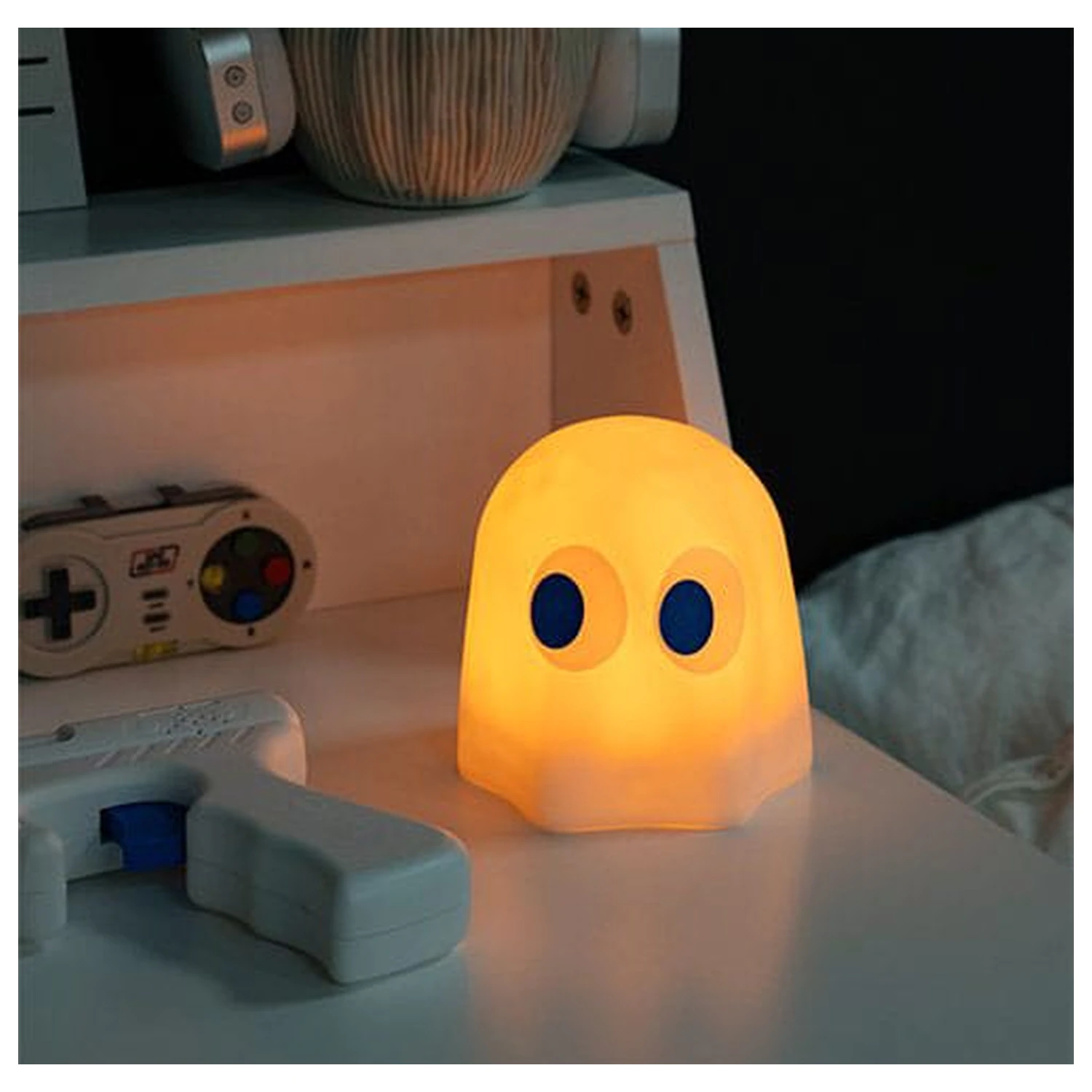 Pac-Man Lampa nastrojowa 3D Ghost 10 cm zdjęcie produktu