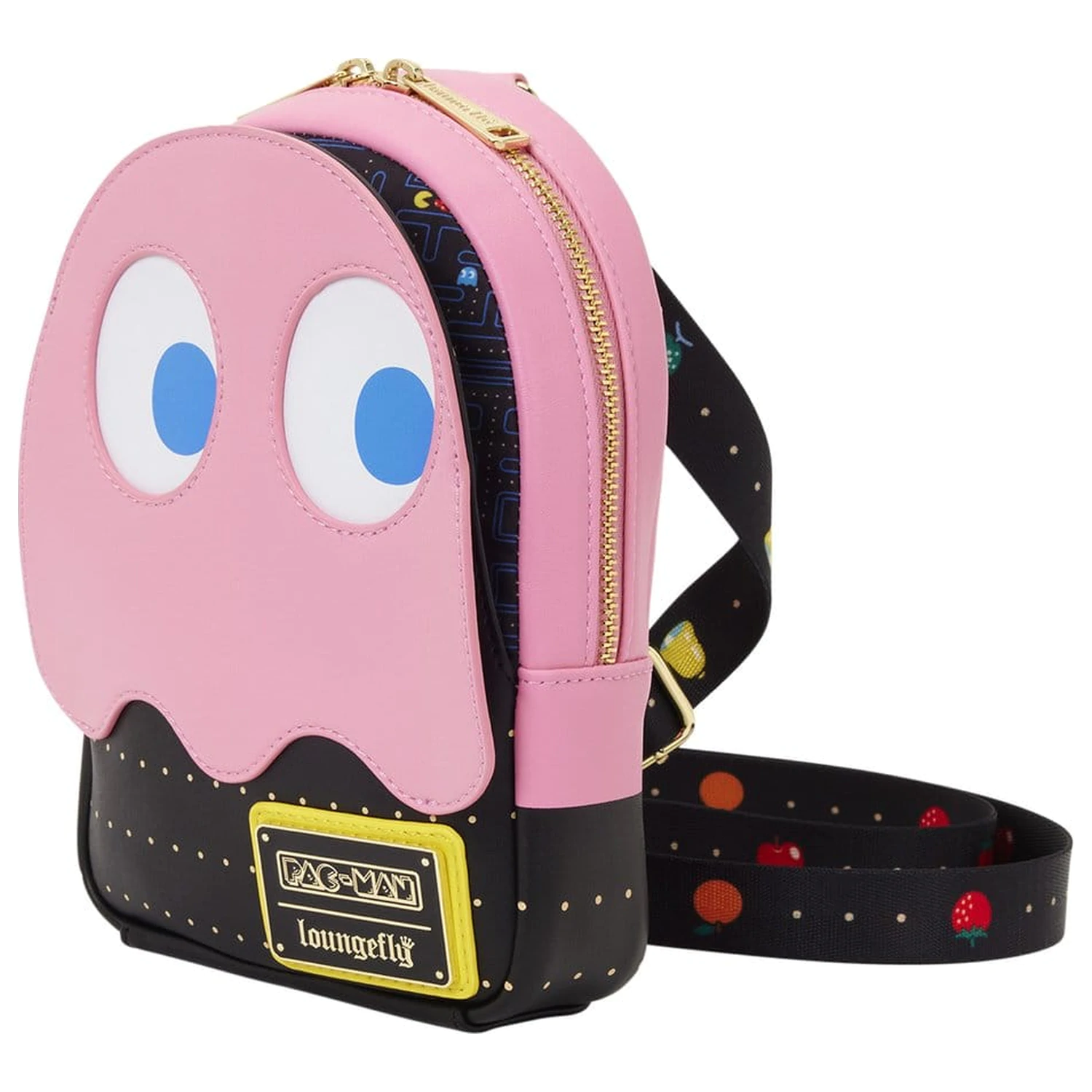 Torebka na ramię Pac-Man by Loungefly Pinky Ghost zdjęcie produktu