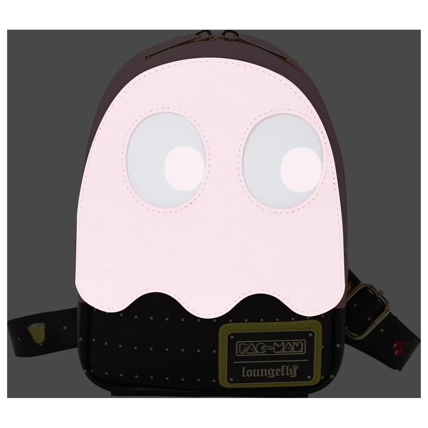 Torebka na ramię Pac-Man by Loungefly Pinky Ghost zdjęcie produktu