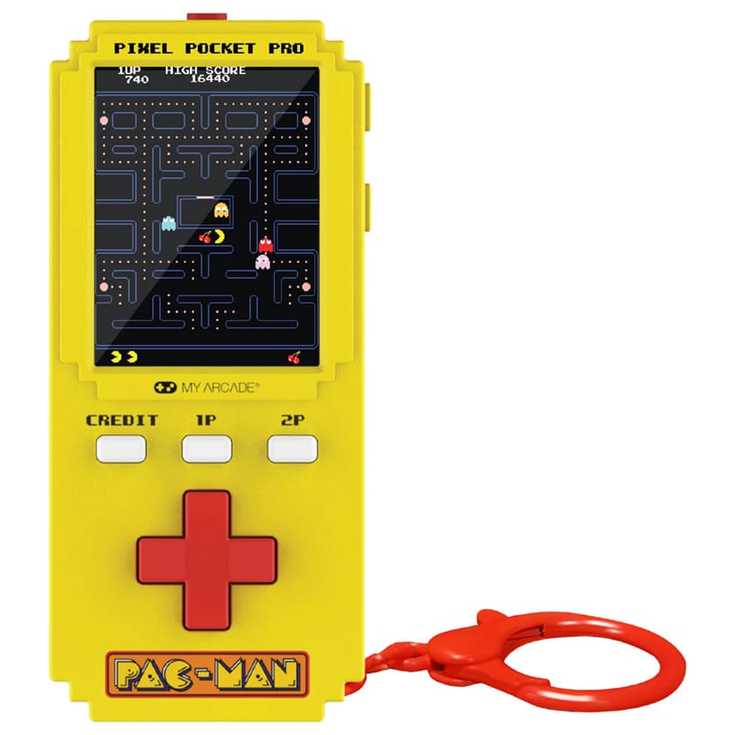 Przenośna Konsola do Gier Pac-Man Pixel Pocket Pro zdjęcie produktu