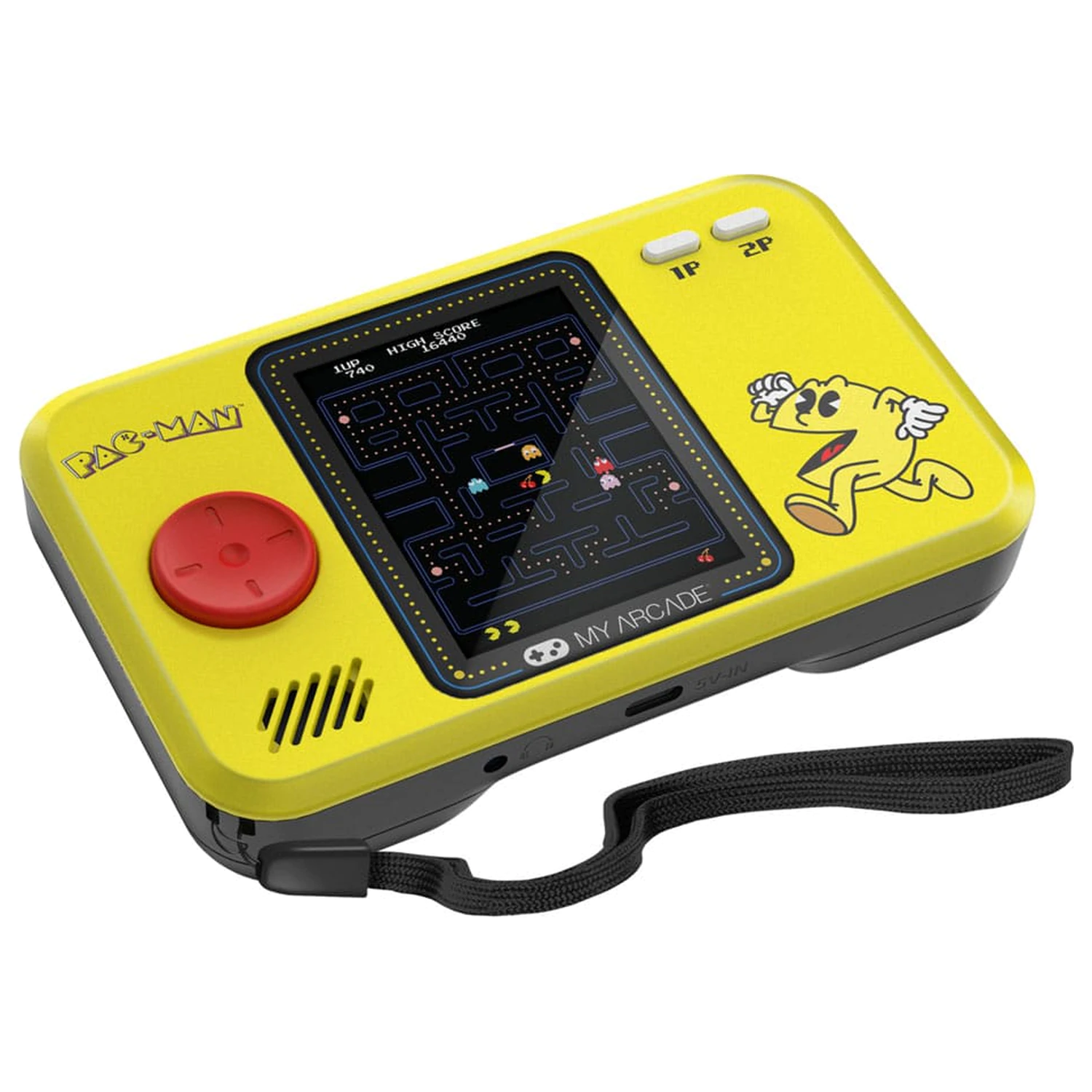 Pac-Man Przenośny System Do Gier Pocket Player Pro zdjęcie produktu