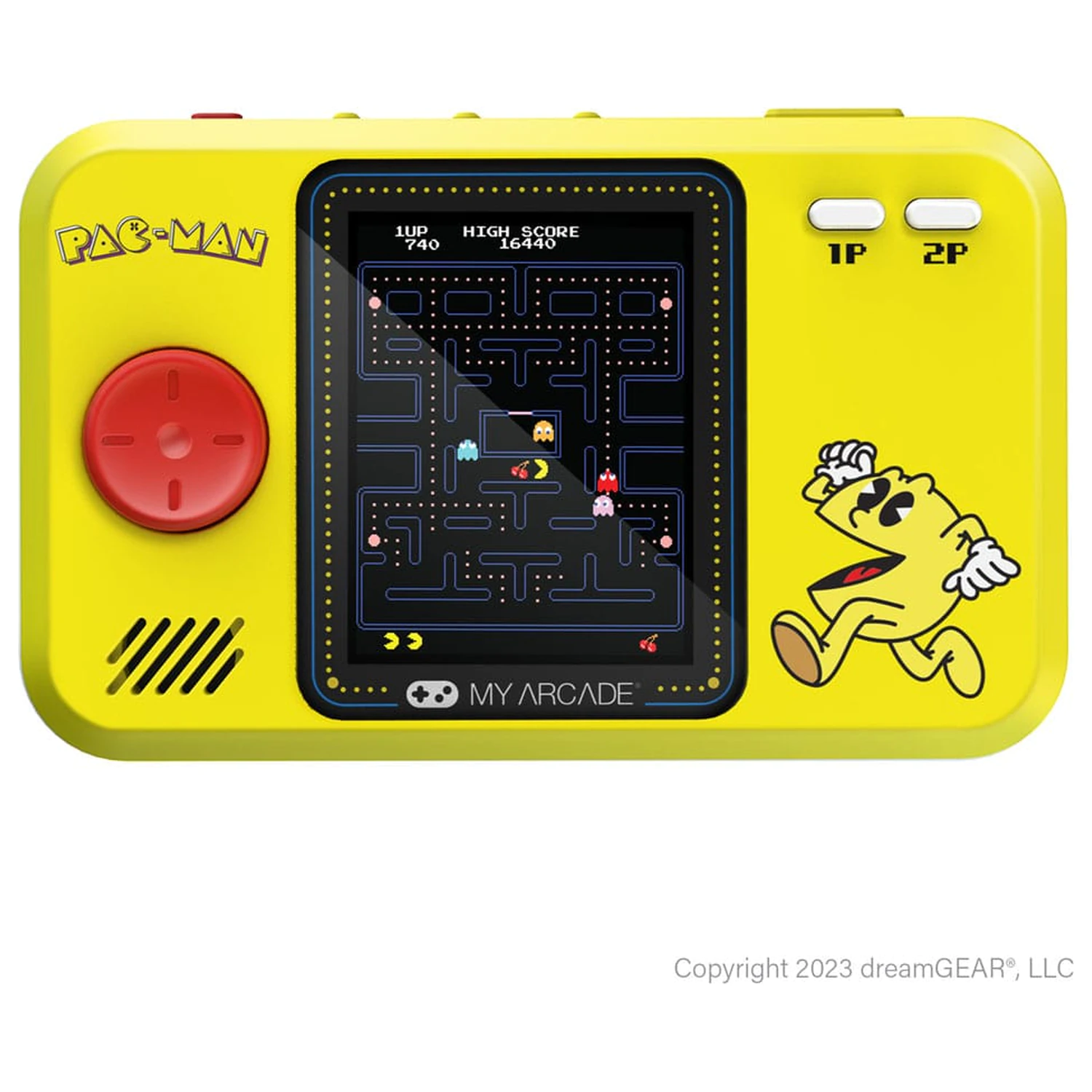 Pac-Man Przenośny System Do Gier Pocket Player Pro zdjęcie produktu
