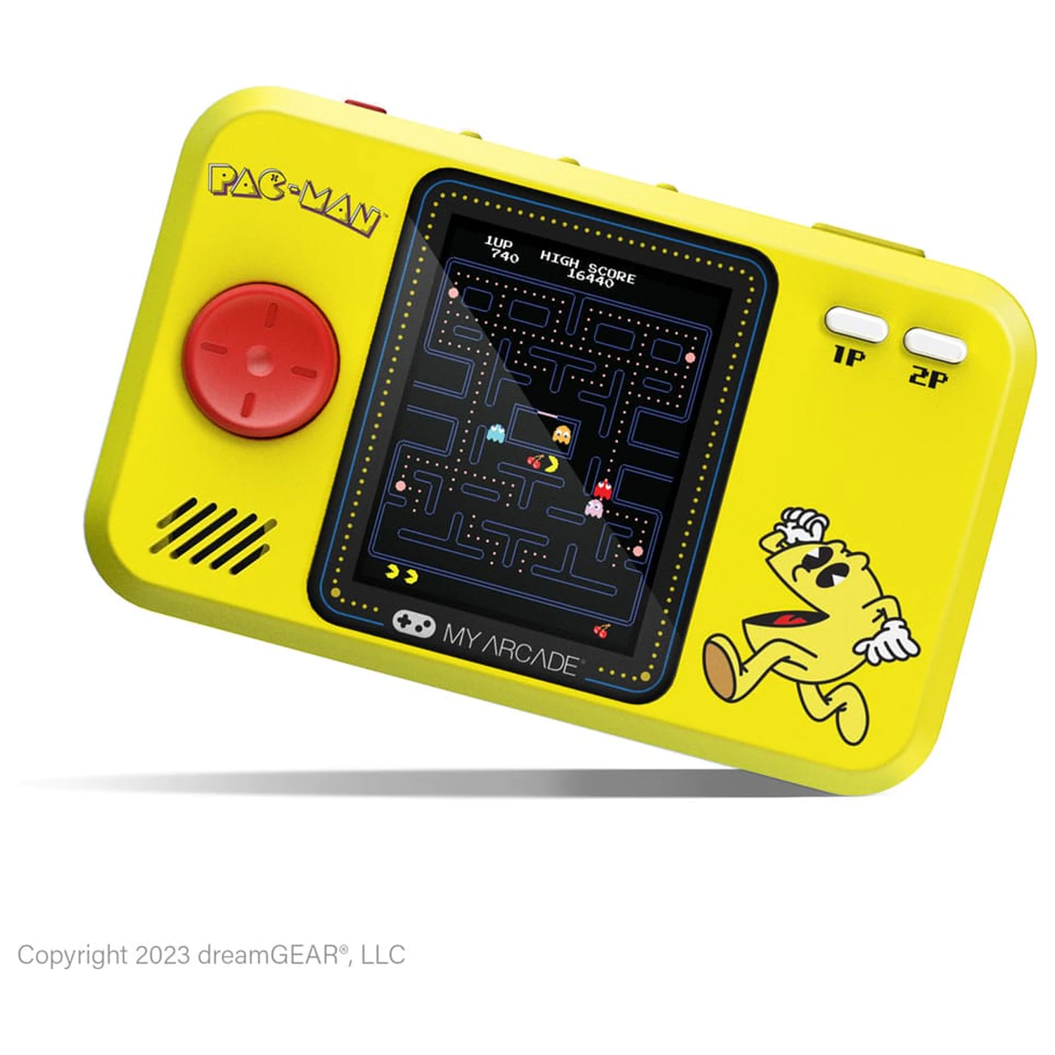 Pac-Man Przenośny System Do Gier Pocket Player Pro zdjęcie produktu