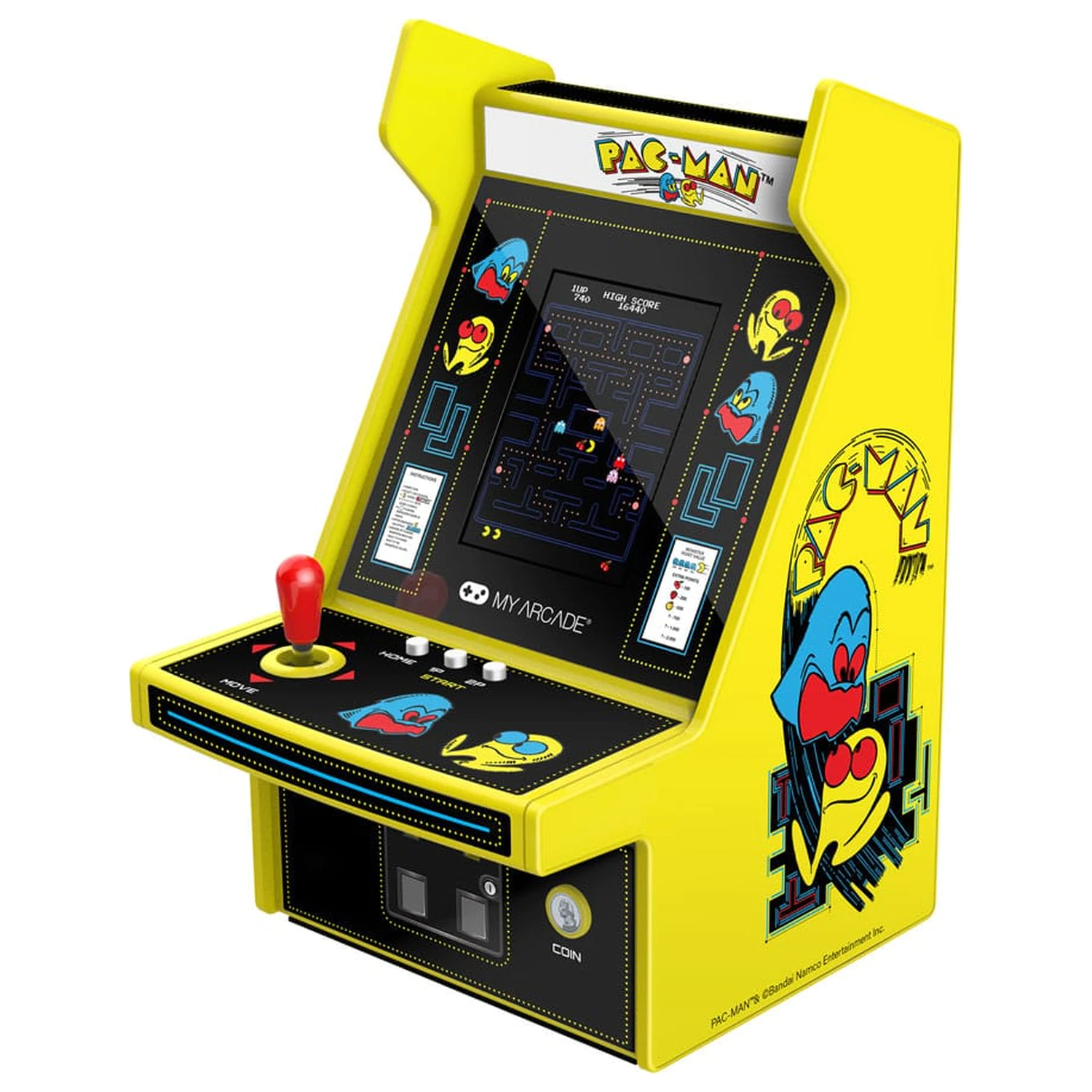 Pac-Man Przenośny Retro Automat do Gier Micro Player Pro zdjęcie produktu