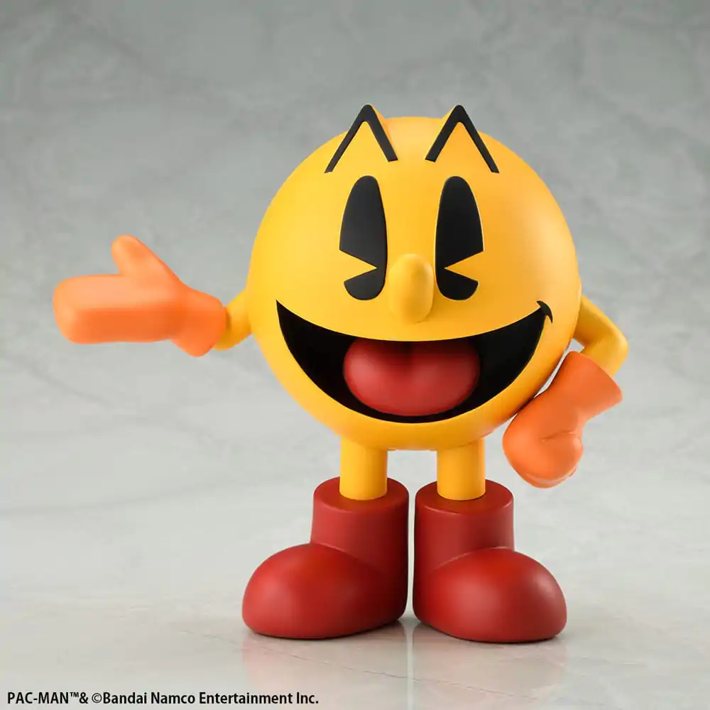 Pac-Man PVC Statuetka SoftB Half PAC-MAN (re-run) 15 cm zdjęcie produktu