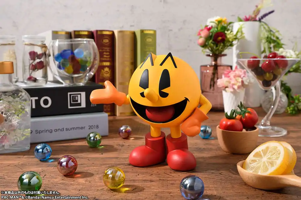 Pac-Man PVC Statuetka SoftB Half PAC-MAN (re-run) 15 cm zdjęcie produktu