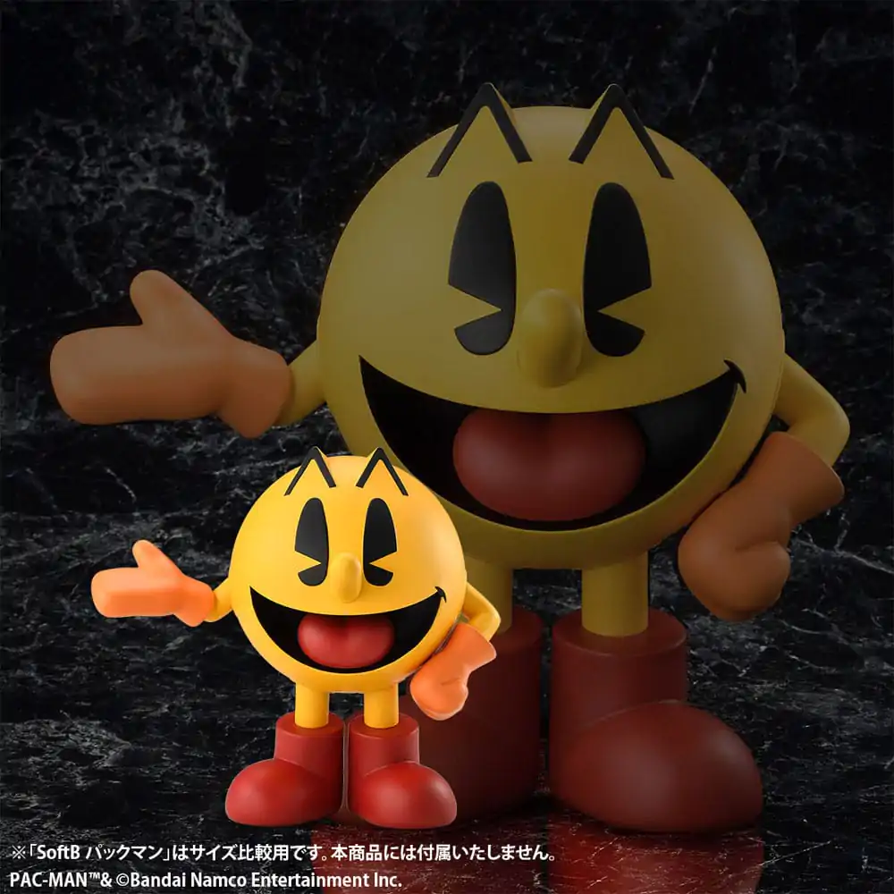 Pac-Man PVC Statuetka SoftB Half PAC-MAN (re-run) 15 cm zdjęcie produktu