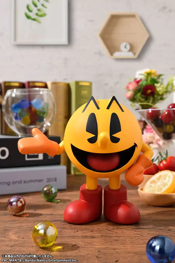 Pac-Man PVC Statuetka SoftB Half PAC-MAN (re-run) 15 cm zdjęcie produktu