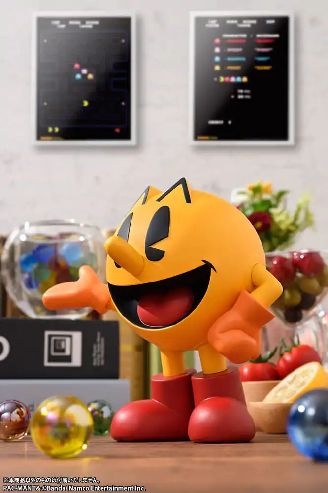 Pac-Man PVC Statuetka SoftB Half PAC-MAN (re-run) 15 cm zdjęcie produktu