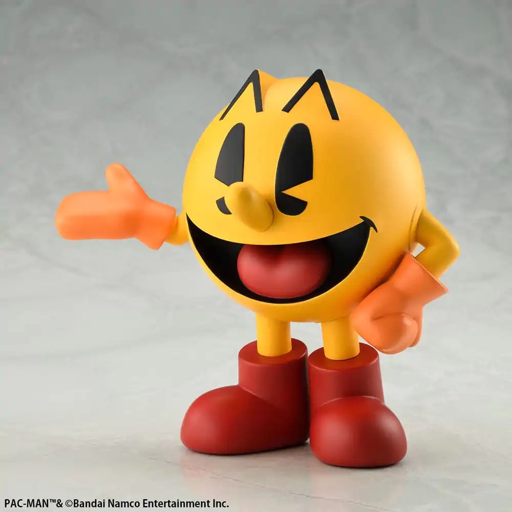 Pac-Man PVC Statuetka SoftB Half PAC-MAN (re-run) 15 cm zdjęcie produktu