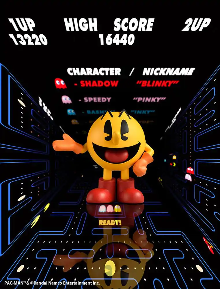 Pac-Man PVC Statuetka SoftB Half PAC-MAN (re-run) 15 cm zdjęcie produktu