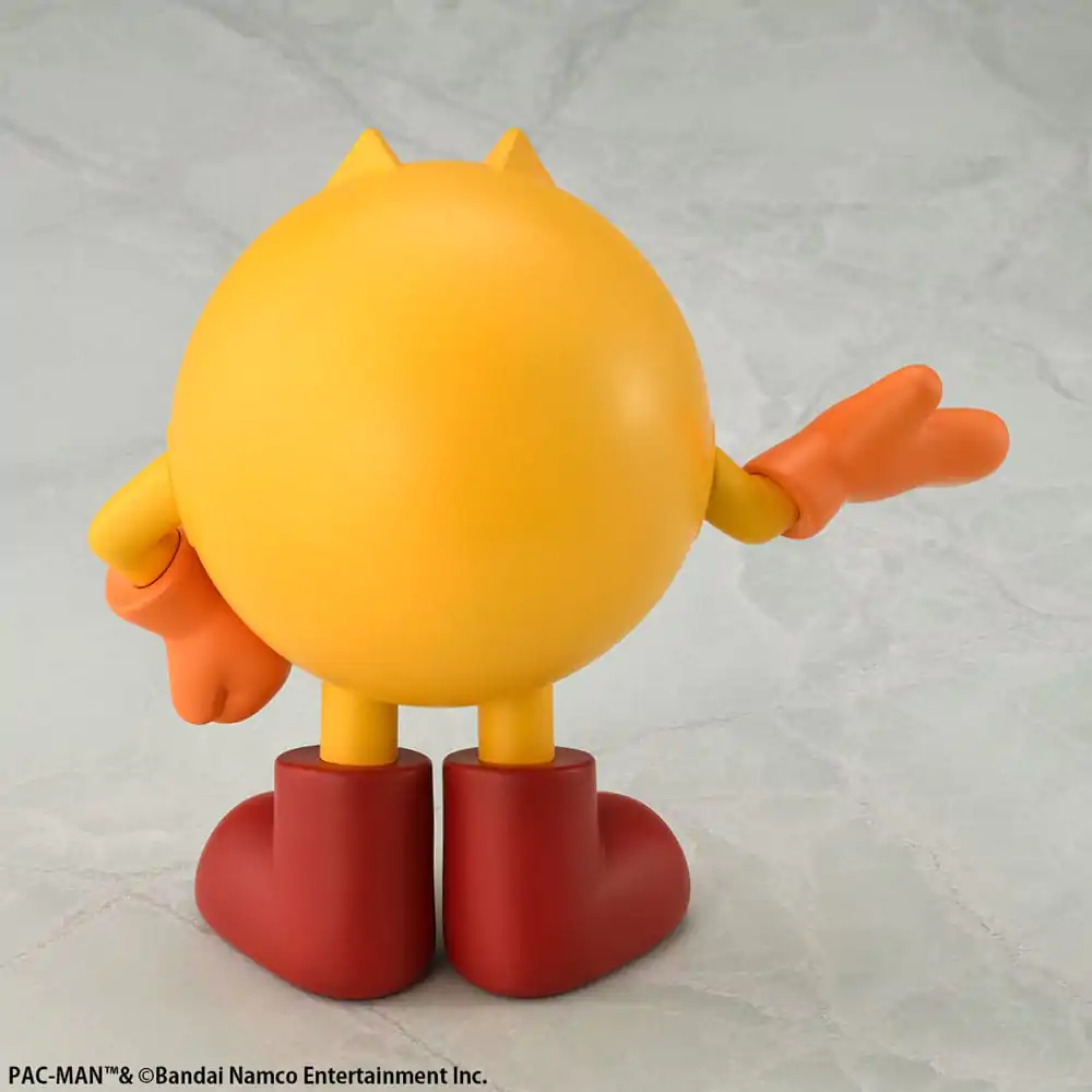 Pac-Man PVC Statuetka SoftB Half PAC-MAN (re-run) 15 cm zdjęcie produktu
