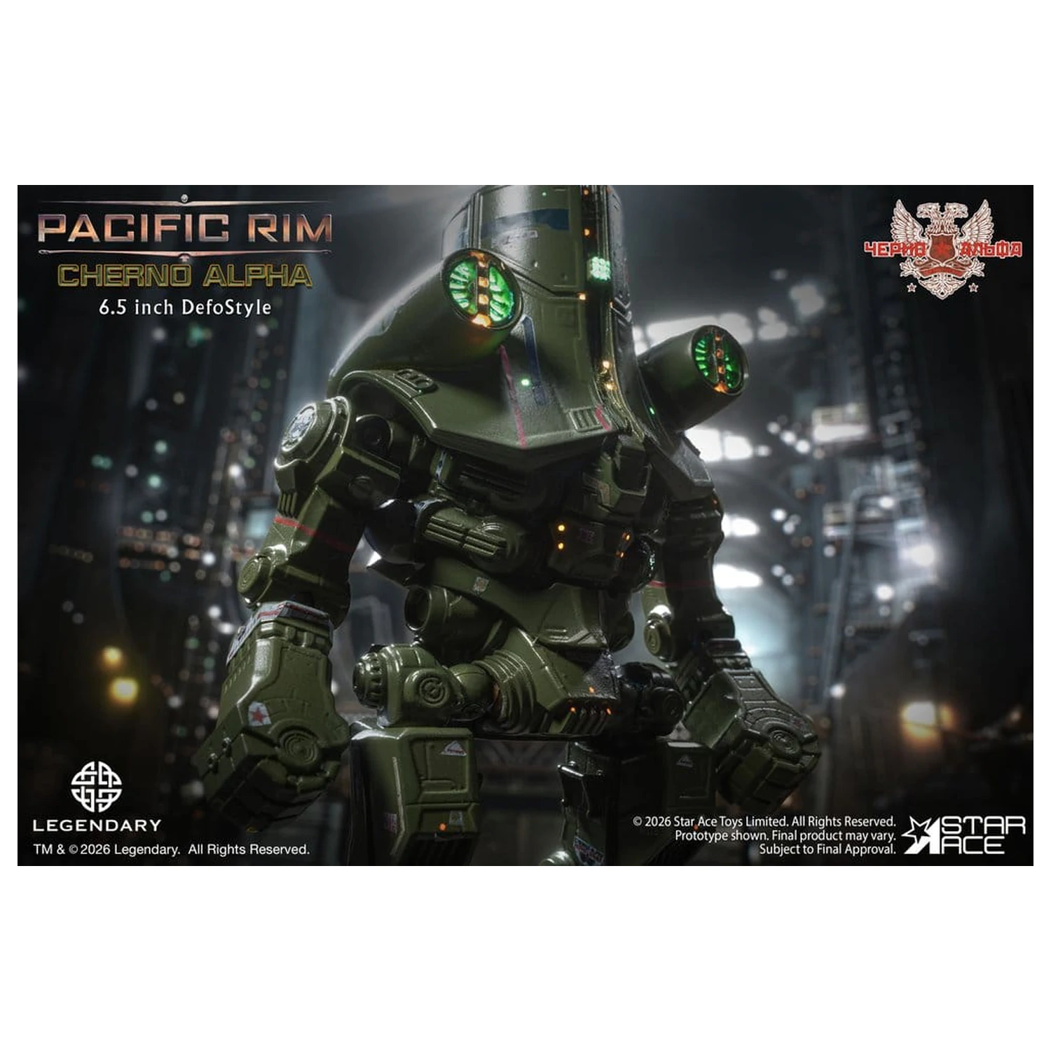 Pacific Rim DefoStyle Figurka Cherno Alpha DX 17 cm zdjęcie produktu