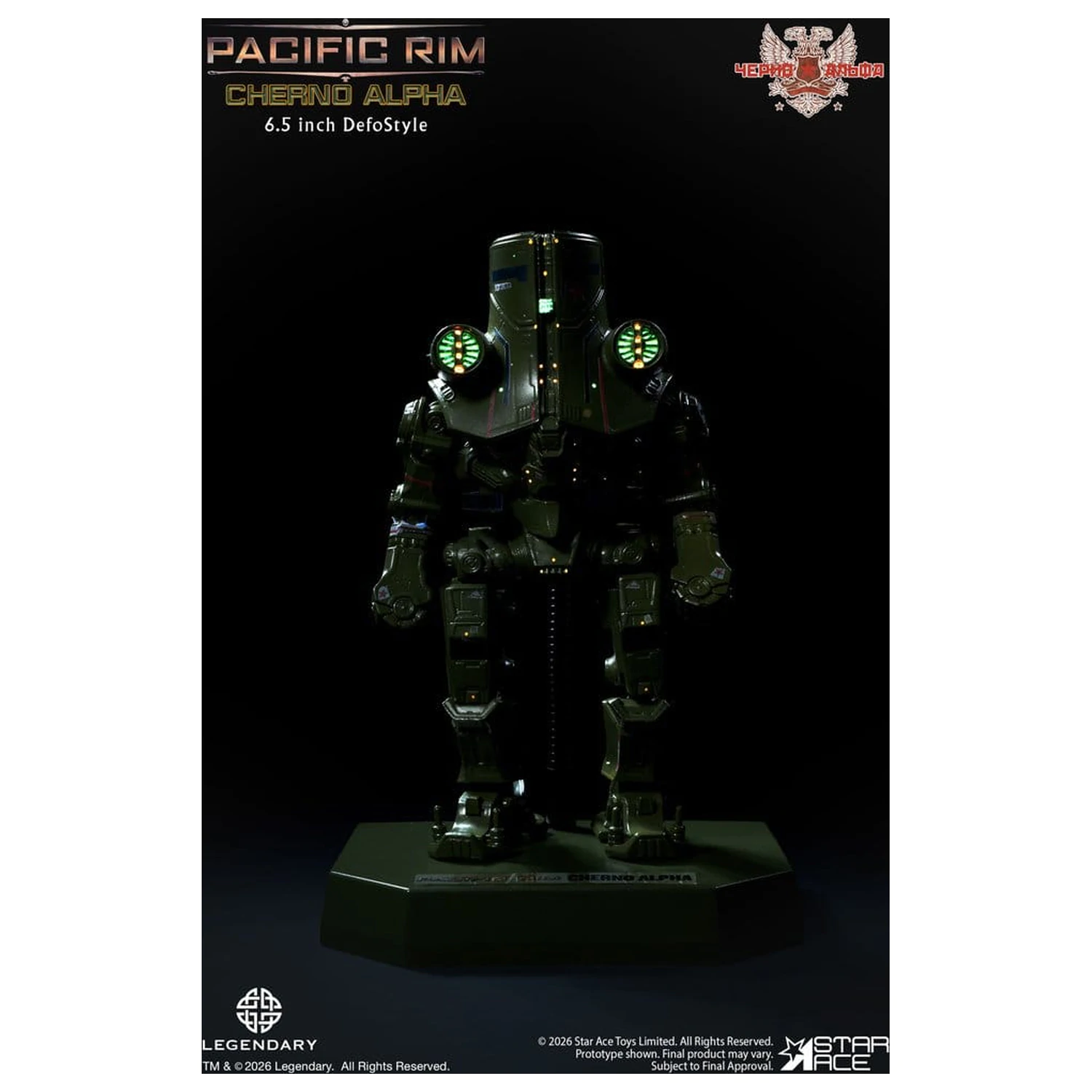 Pacific Rim DefoStyle Figurka Cherno Alpha DX 17 cm zdjęcie produktu