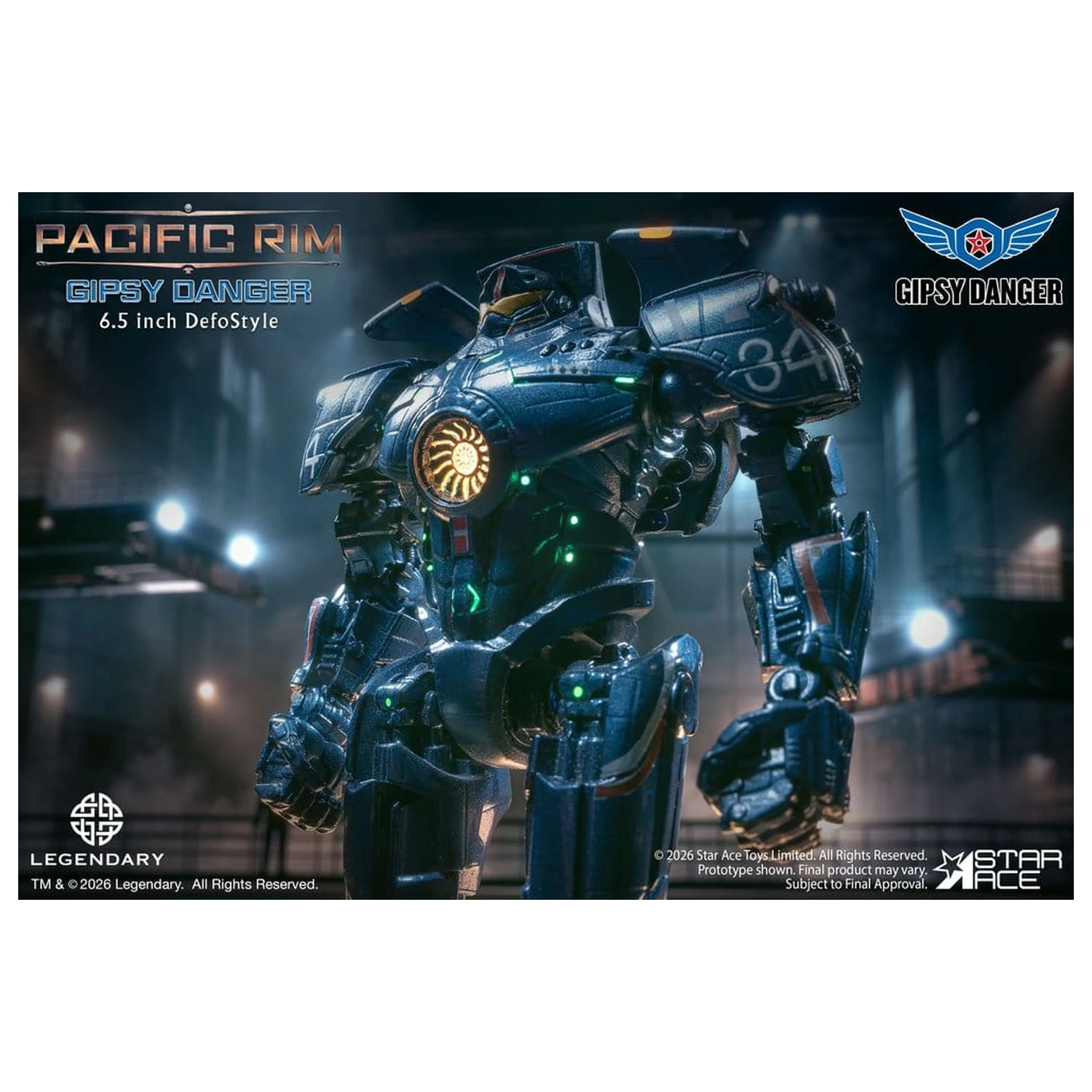 Pacific Rim DefoStyle Figurka Gipsy Danger DX 17 cm zdjęcie produktu