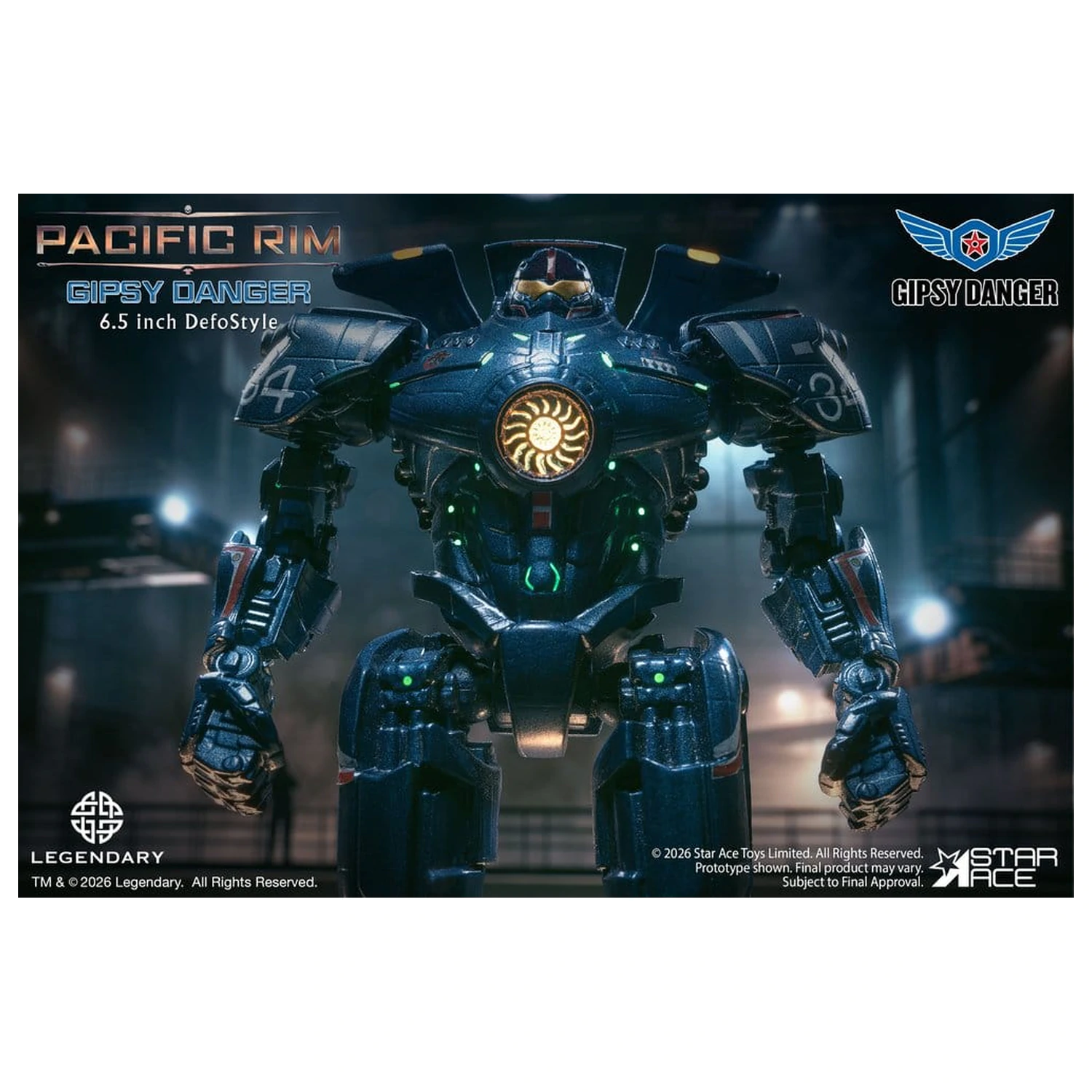 Pacific Rim DefoStyle Figurka Gipsy Danger DX 17 cm zdjęcie produktu