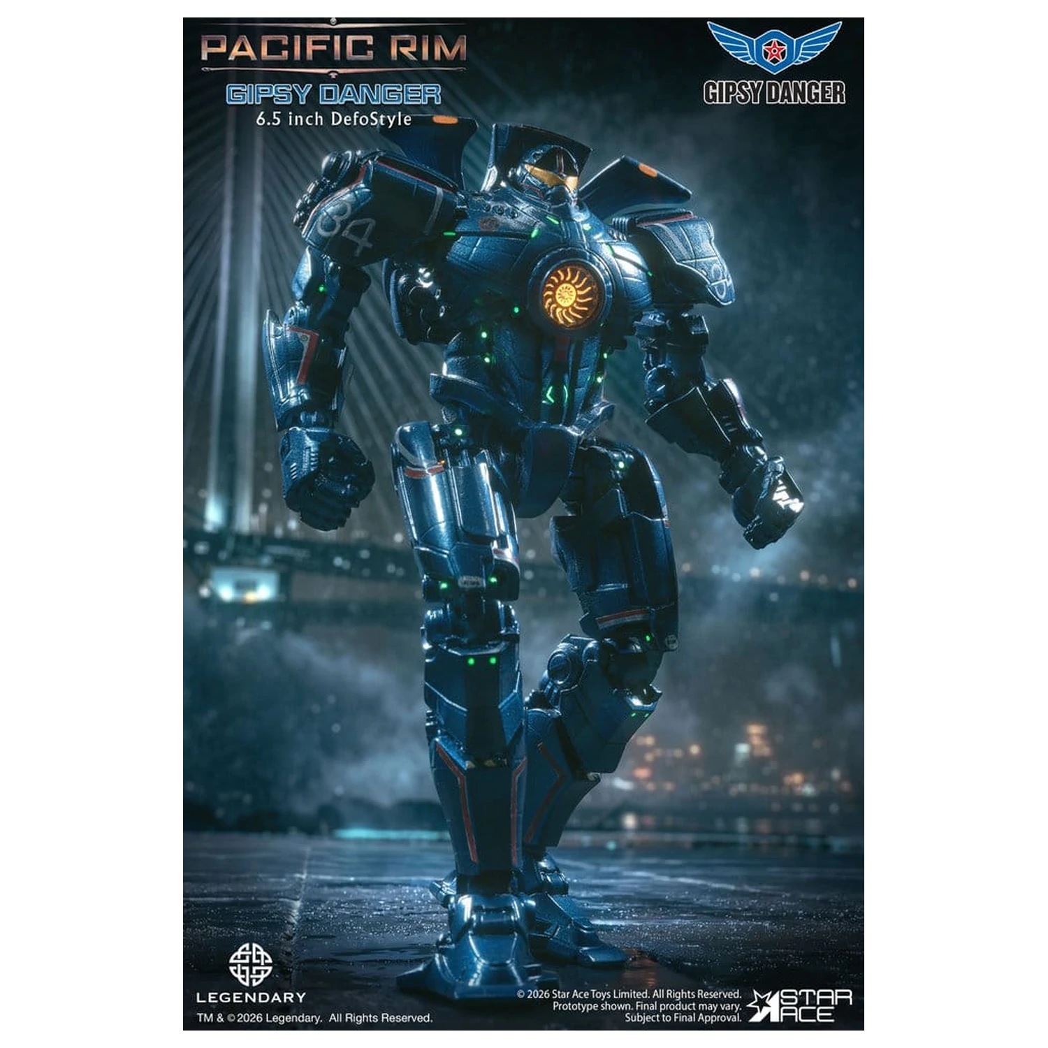 Pacific Rim DefoStyle Figurka Gipsy Danger DX 17 cm zdjęcie produktu