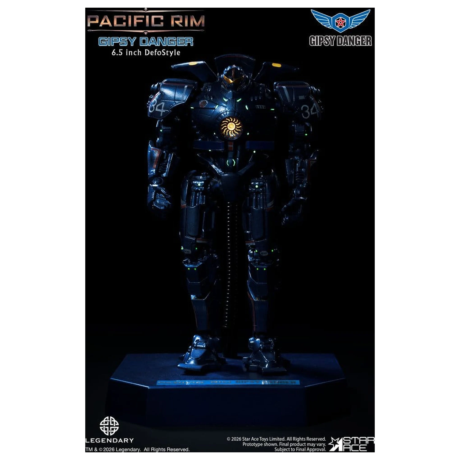Pacific Rim DefoStyle Figurka Gipsy Danger DX 17 cm zdjęcie produktu