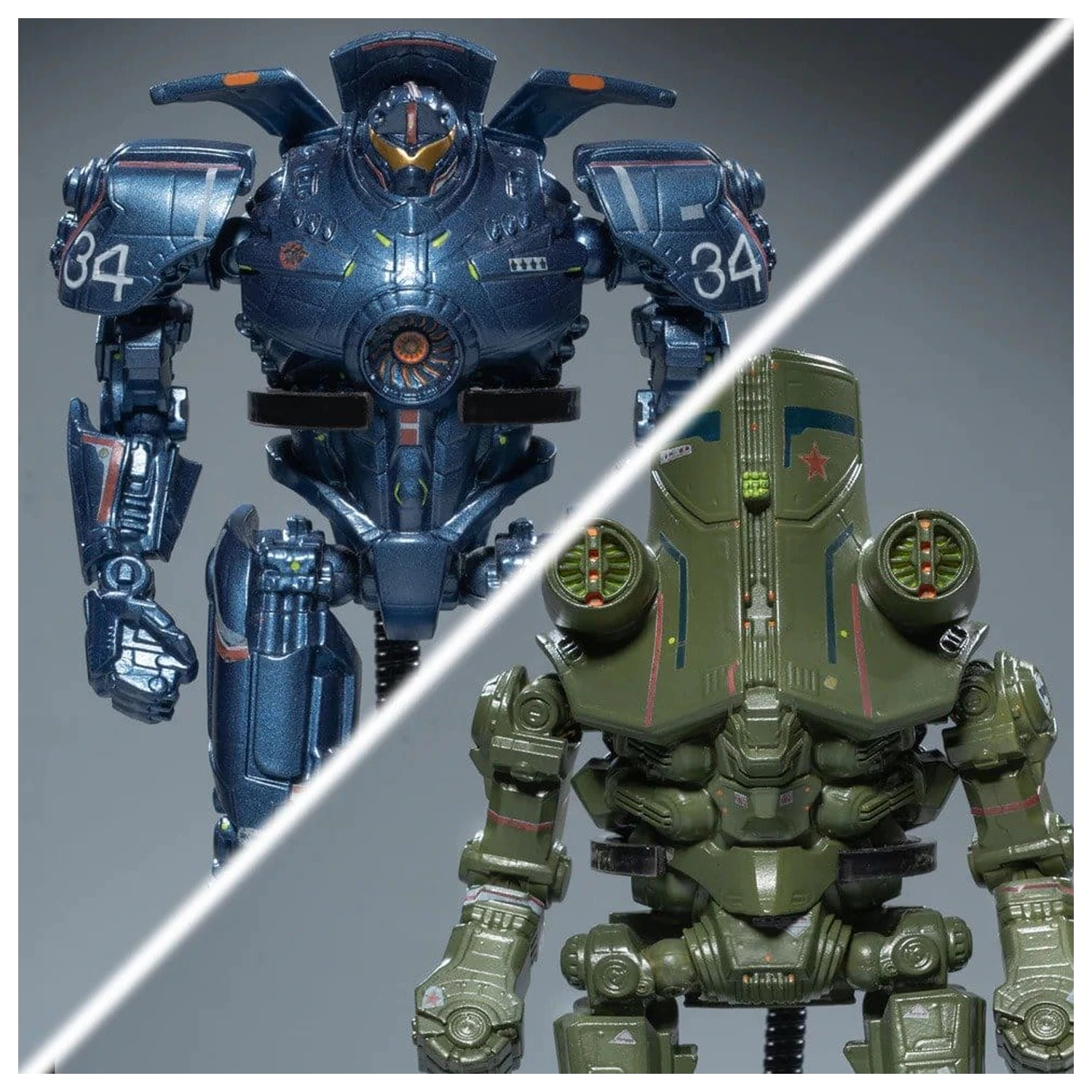 Pacific Rim DefoStyle Figurka 2-pak Gipsy Danger & Cherno Alpha DX 17 cm zdjęcie produktu