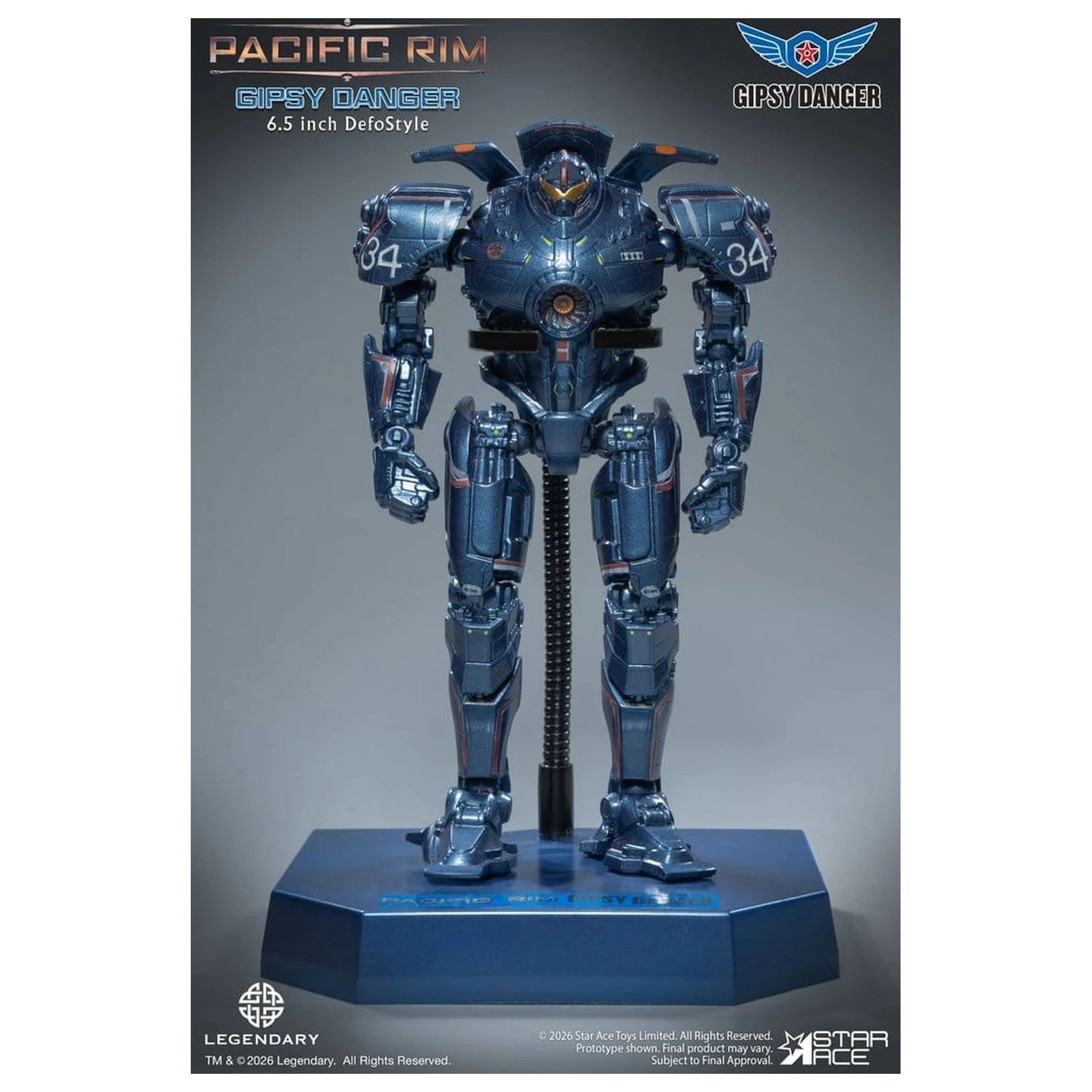 Pacific Rim DefoStyle Figurka 2-pak Gipsy Danger & Cherno Alpha DX 17 cm zdjęcie produktu