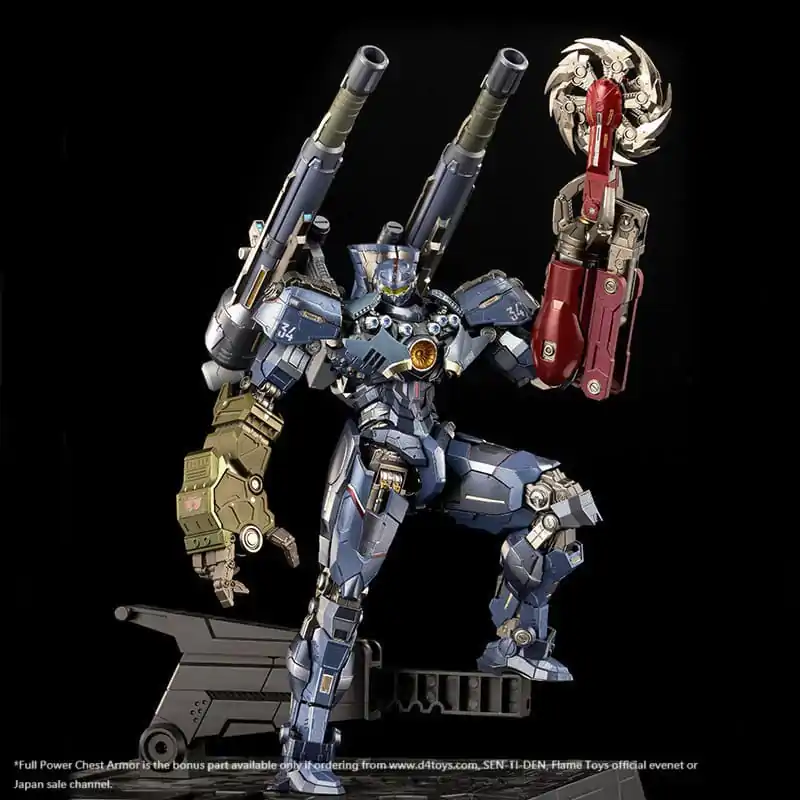 Pacific Rim Kuro Kara Kuri Figurka Akcji Gipsy Danger 21 cm zdjęcie produktu