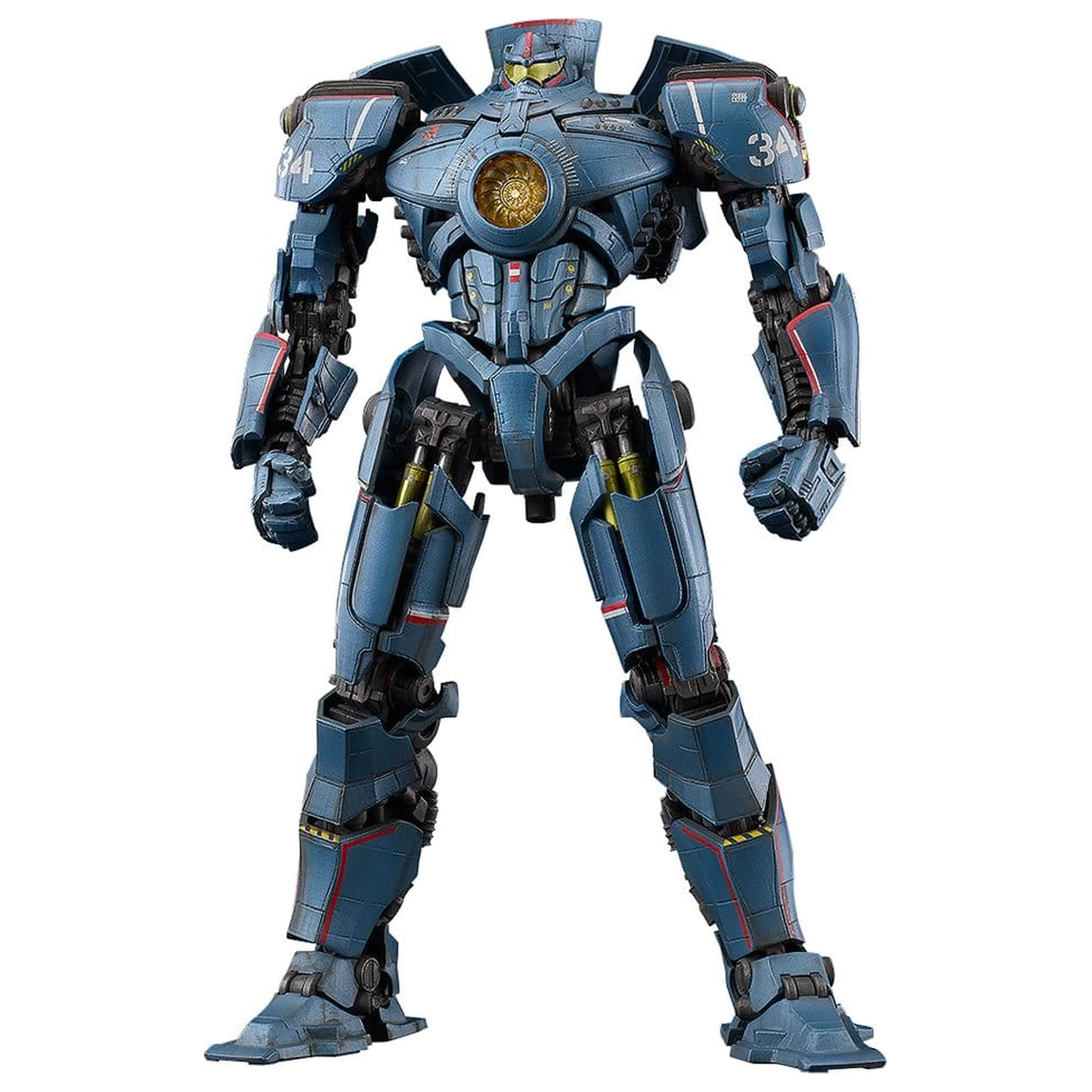 Pacific Rim Moderoid Zestaw Modelu Plastikowego Gipsy Danger 21 cm zdjęcie produktu