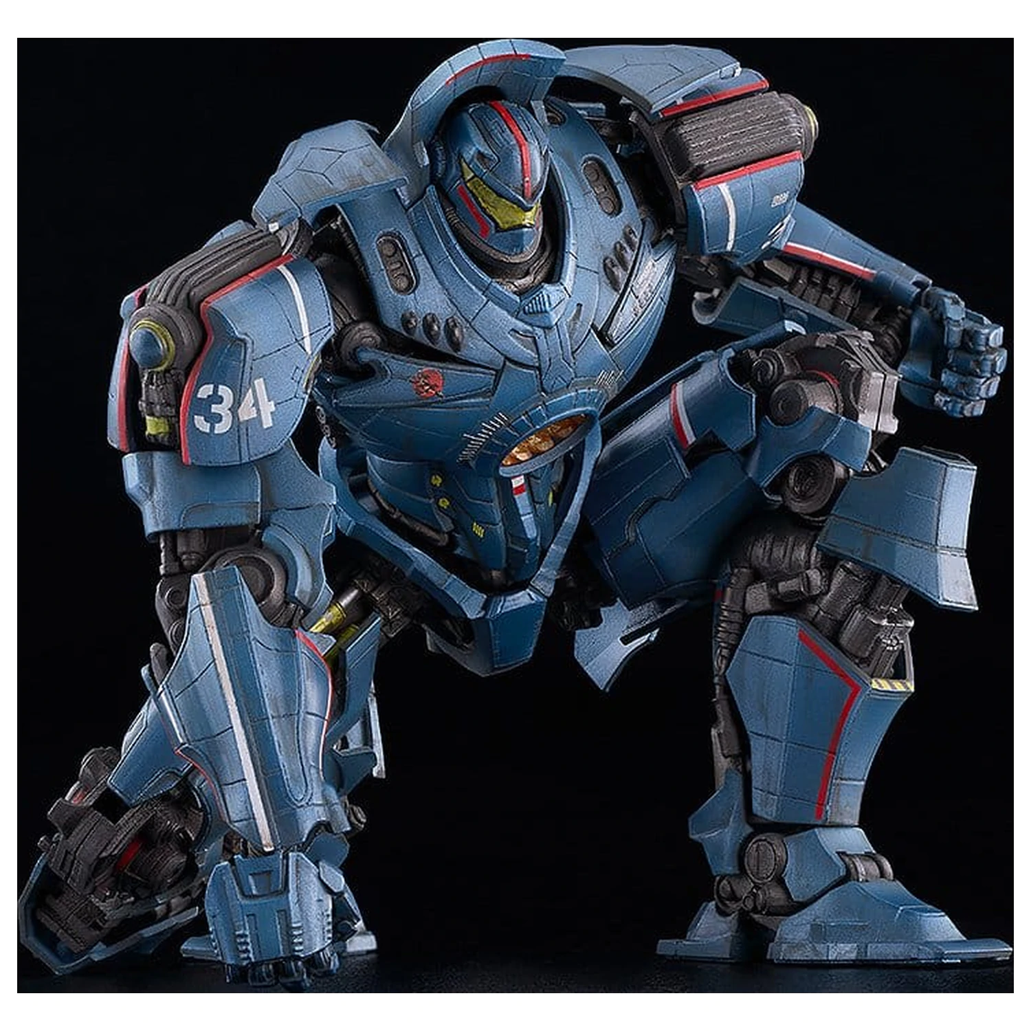 Pacific Rim Moderoid Zestaw Modelu Plastikowego Gipsy Danger 21 cm zdjęcie produktu