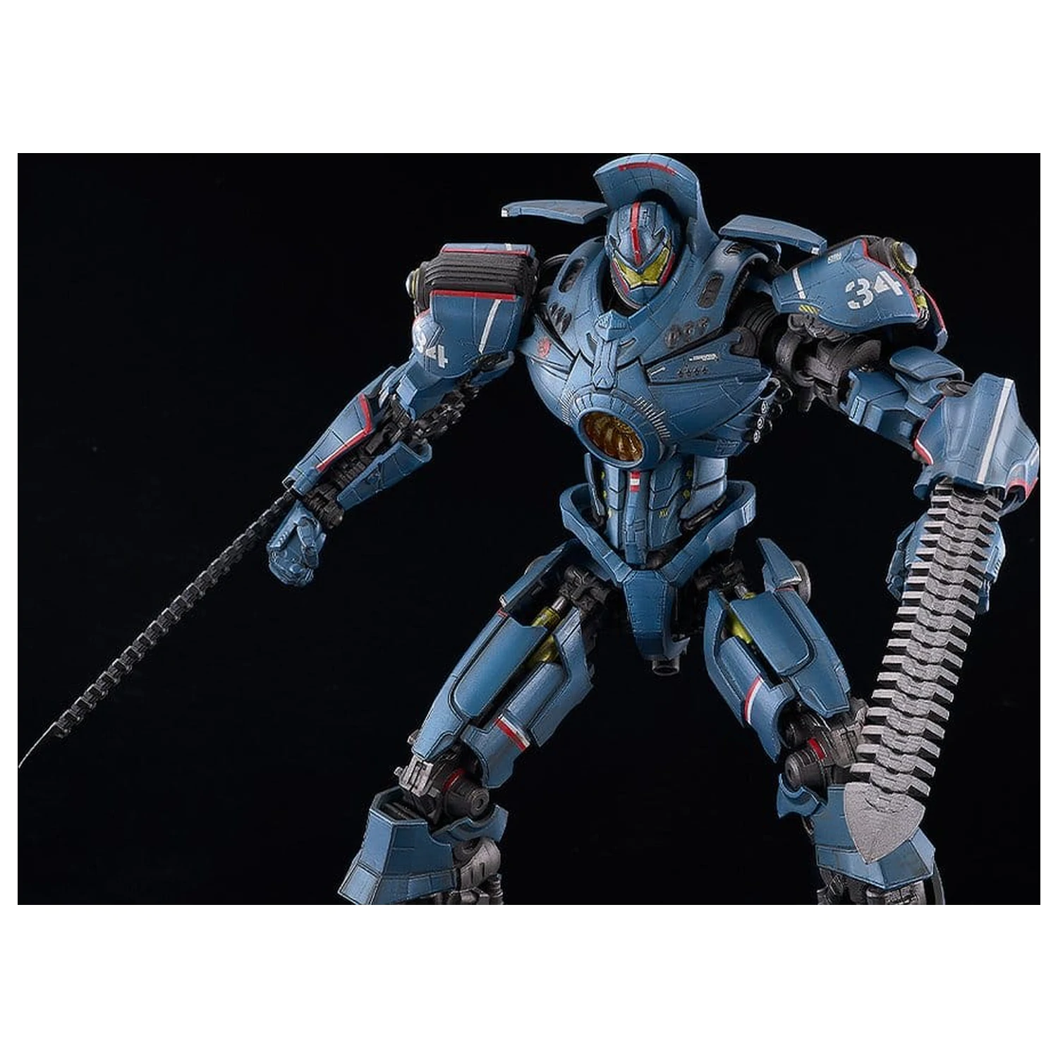 Pacific Rim Moderoid Zestaw Modelu Plastikowego Gipsy Danger 21 cm zdjęcie produktu