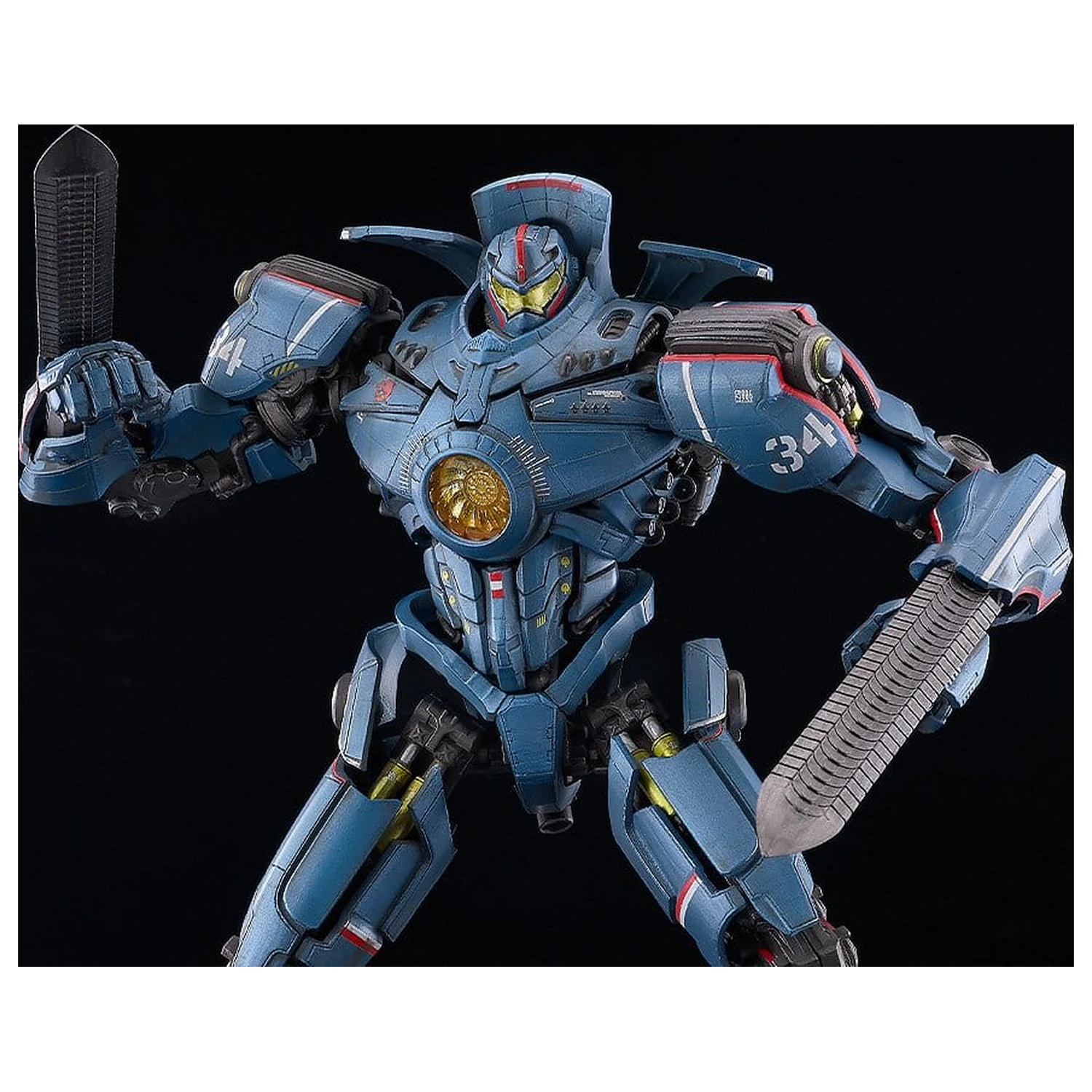 Pacific Rim Moderoid Zestaw Modelu Plastikowego Gipsy Danger 21 cm zdjęcie produktu