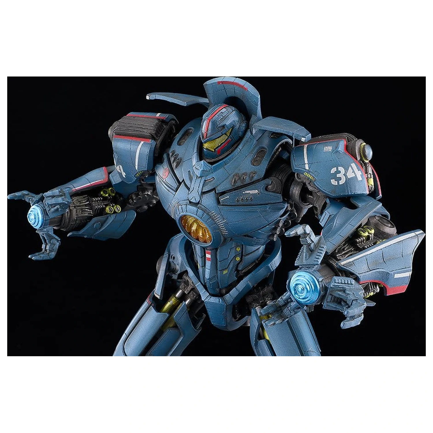 Pacific Rim Moderoid Zestaw Modelu Plastikowego Gipsy Danger 21 cm zdjęcie produktu