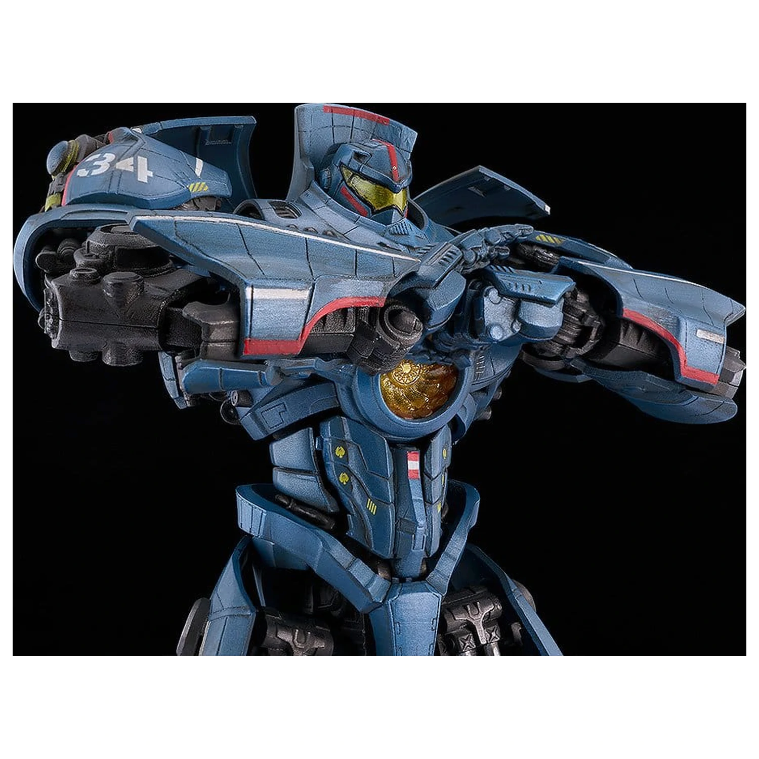 Pacific Rim Moderoid Zestaw Modelu Plastikowego Gipsy Danger 21 cm zdjęcie produktu