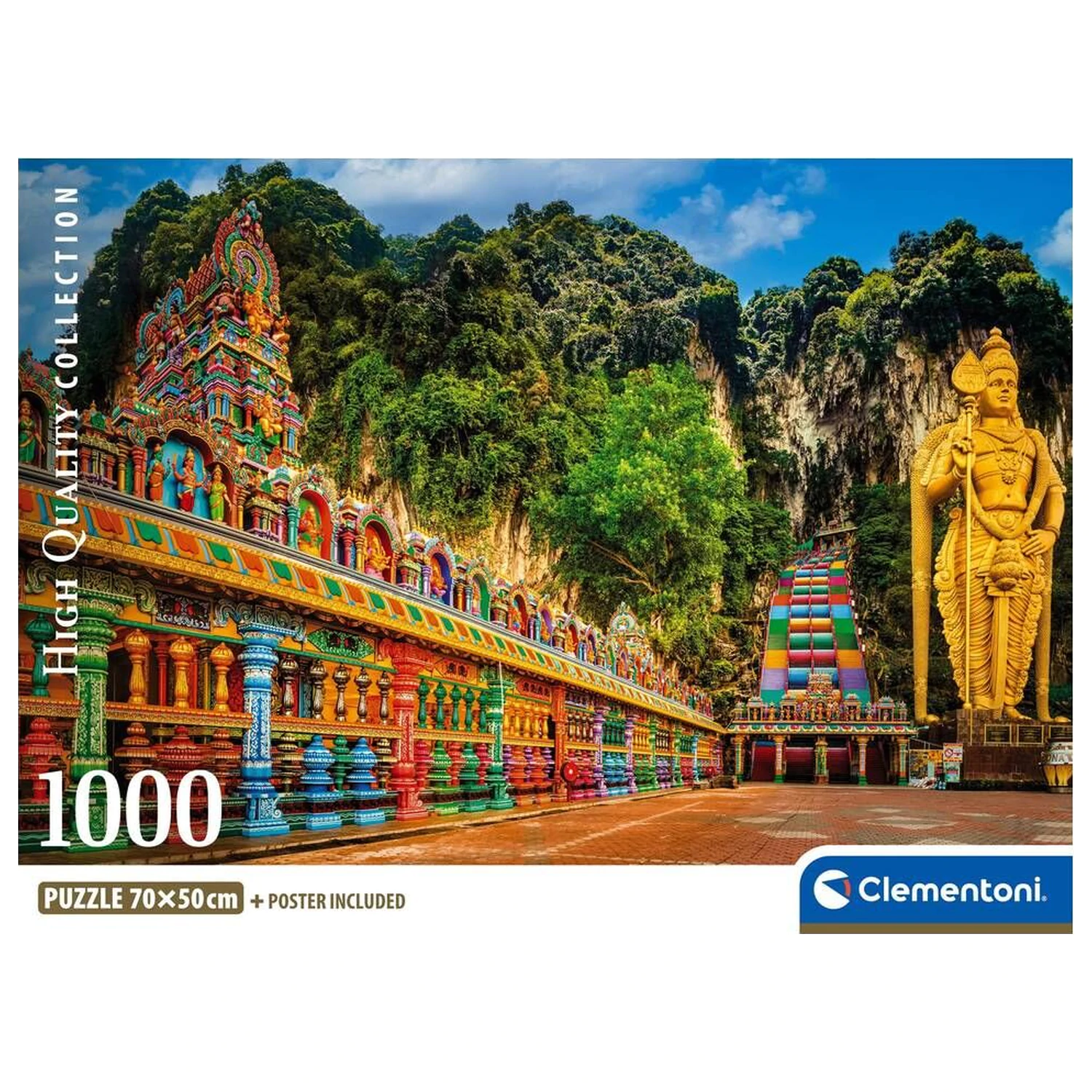 Painted Batu Caves puzzle 1000 szt. zdjęcie produktu