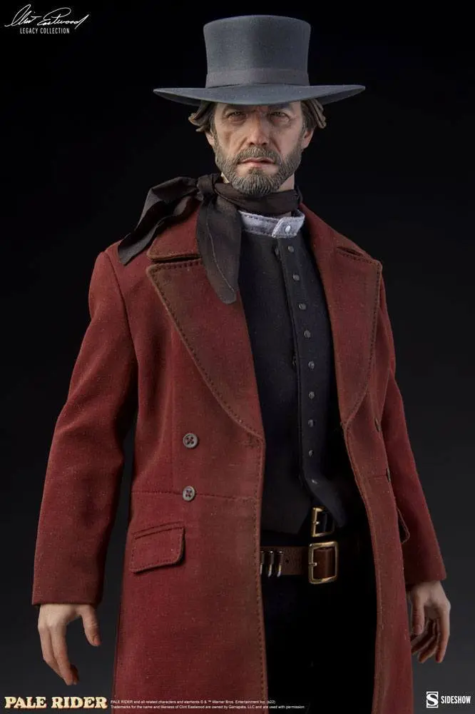 Pale Rider Clint Eastwood Legacy Collection Figurka Akcji 1/6 Kaznodzieja 30 cm zdjęcie produktu