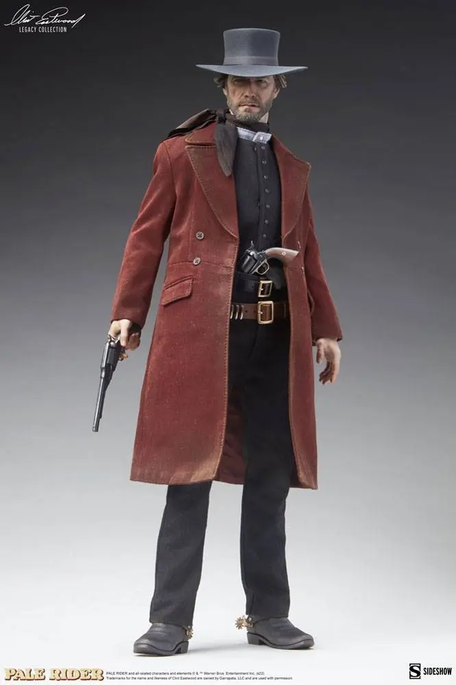 Pale Rider Clint Eastwood Legacy Collection Figurka Akcji 1/6 Kaznodzieja 30 cm zdjęcie produktu