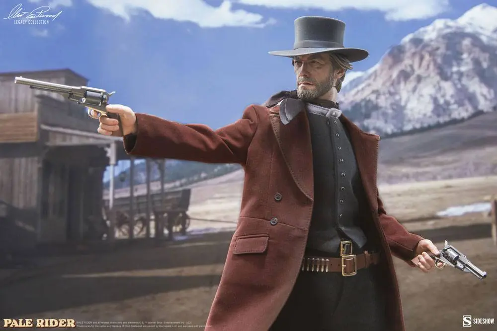 Pale Rider Clint Eastwood Legacy Collection Figurka Akcji 1/6 Kaznodzieja 30 cm zdjęcie produktu